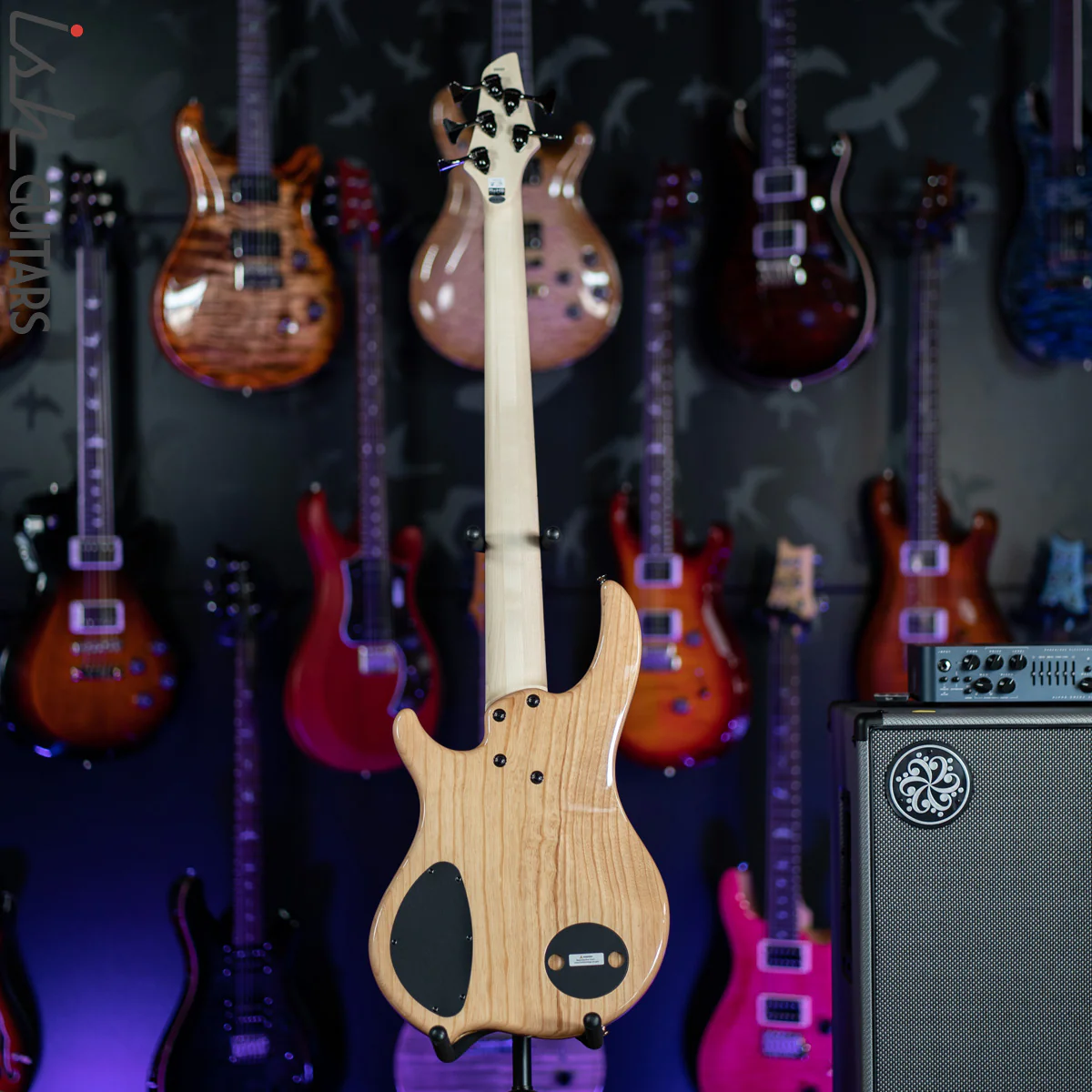 Dingwall Combustion 5-String Bass Natural - Image 8