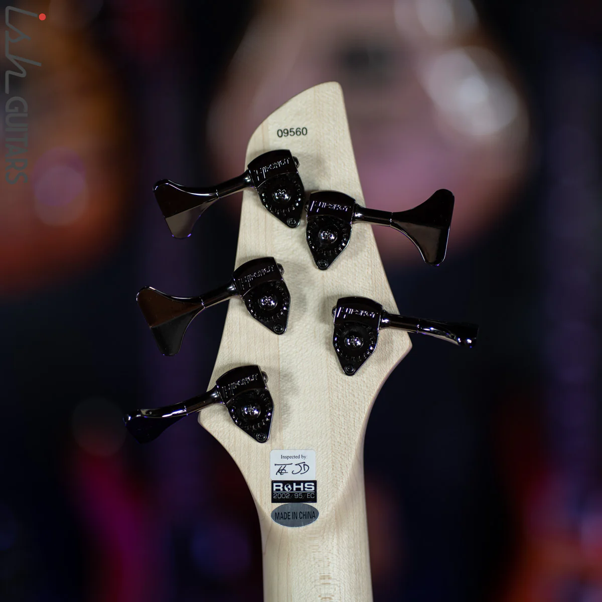 Dingwall Combustion 5-String Bass Natural - Image 9
