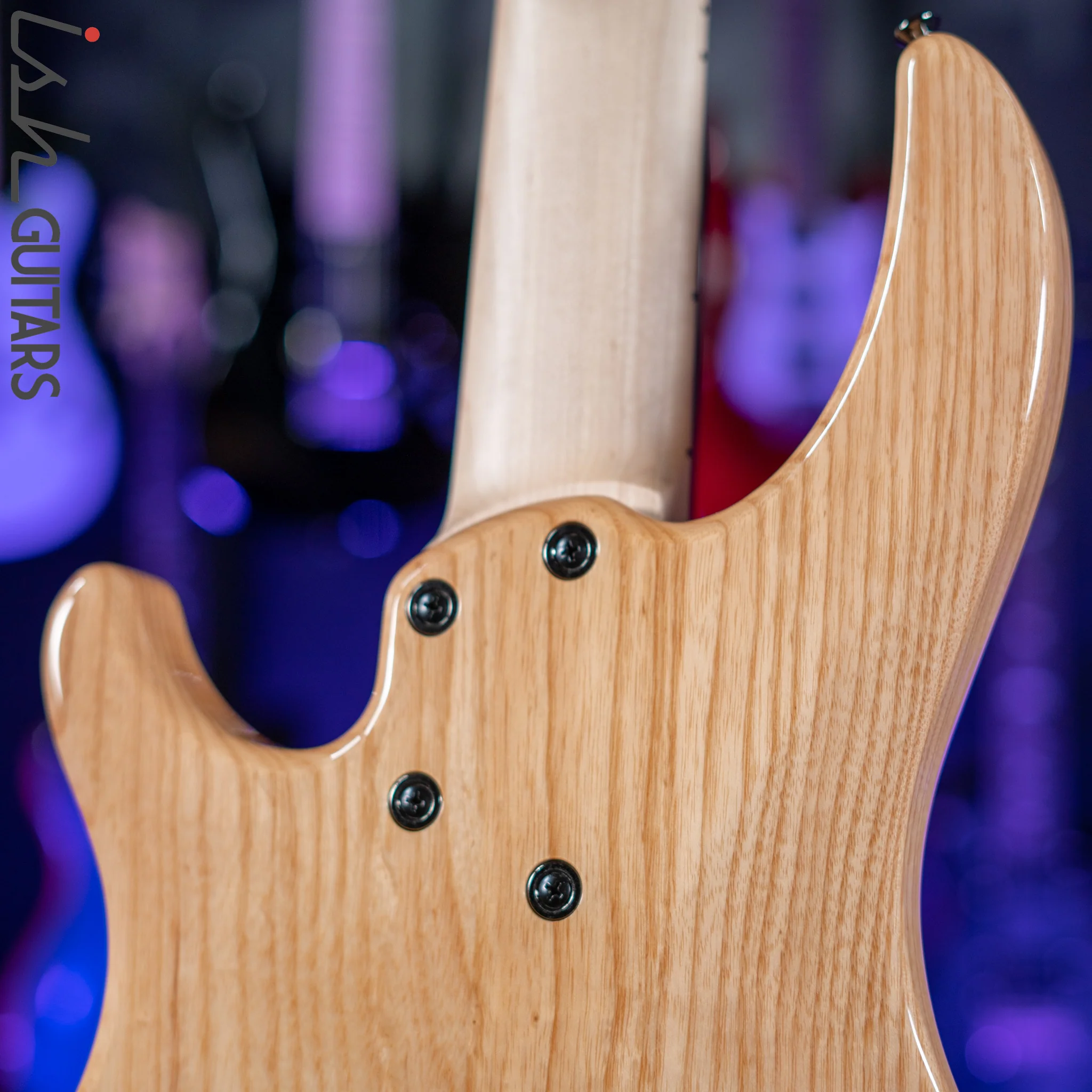 Dingwall Combustion 5-String Bass Natural Ash - Image 8