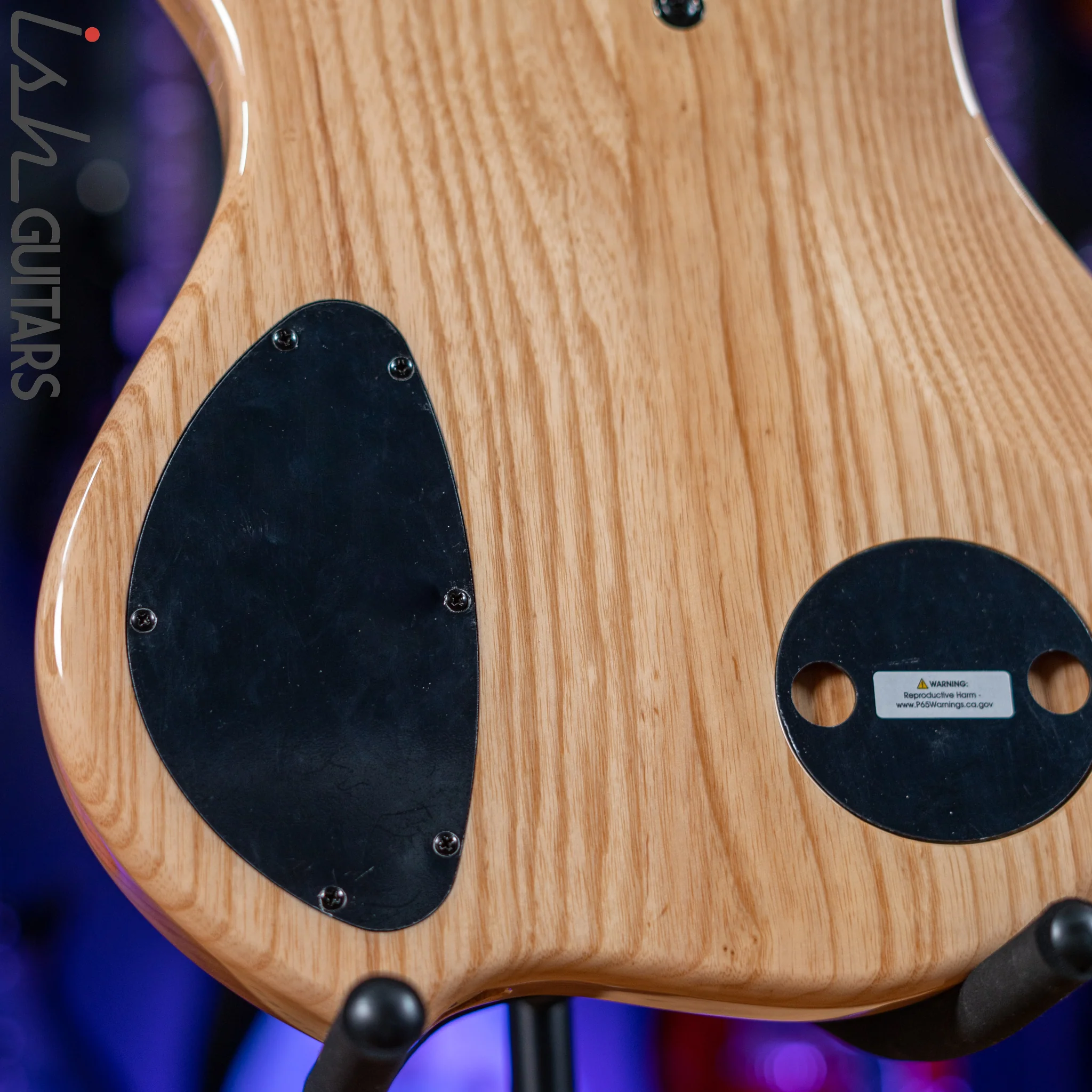Dingwall Combustion 5-String Bass Natural Ash - Image 9