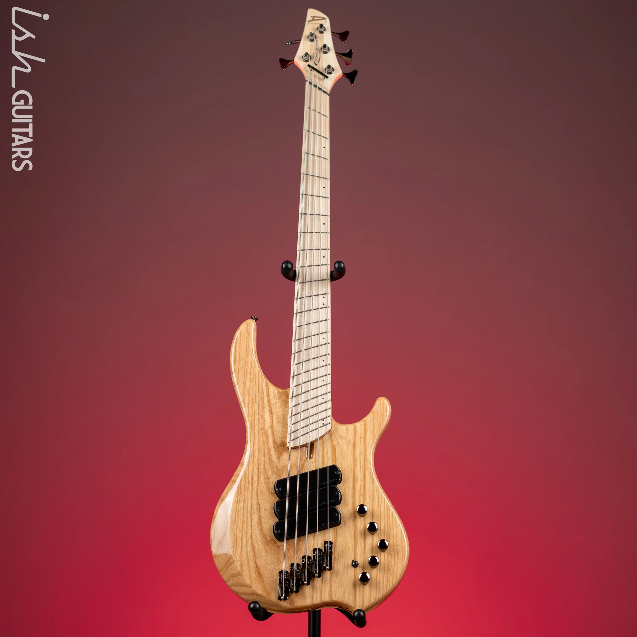 Dingwall Combustion 5-String Bass Natural Ash - Image 2