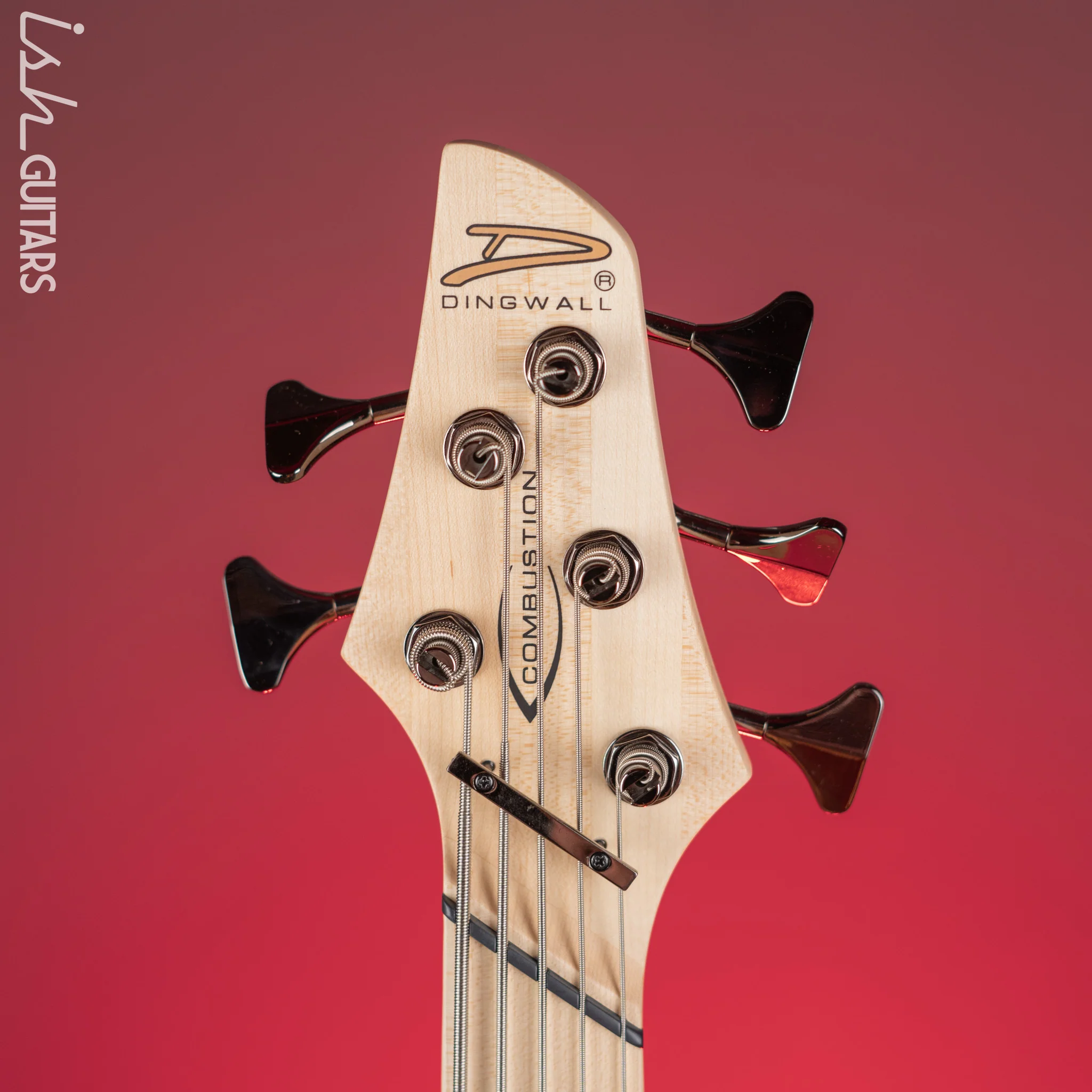Dingwall Combustion 5-String Bass Natural Ash - Image 5