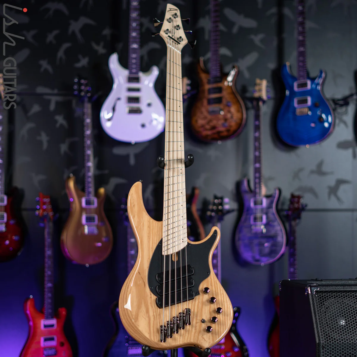 Dingwall Combustion 5-String Bass Natural Ash - Image 2
