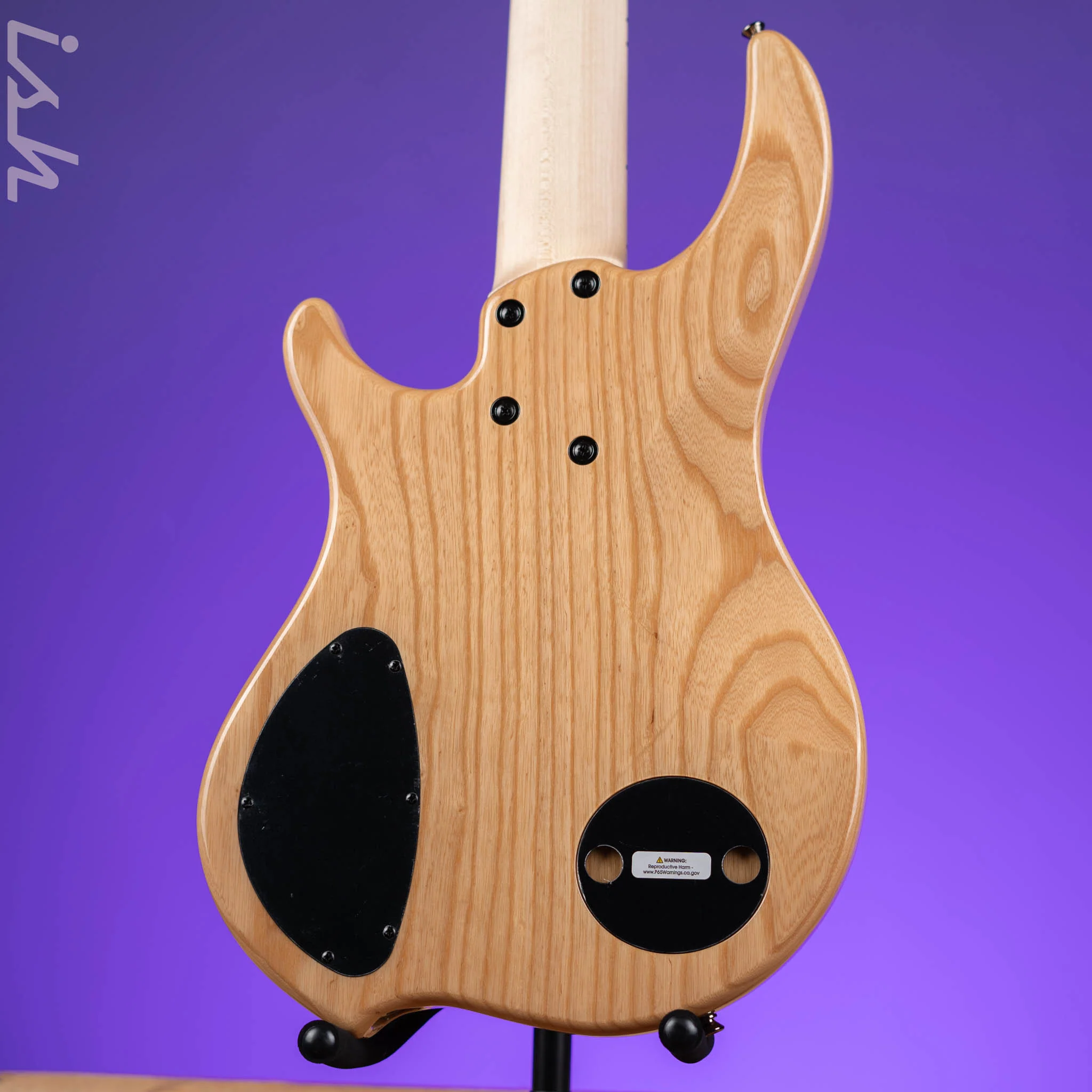 Dingwall Combustion 5-String Bass Natural Ash - Image 7