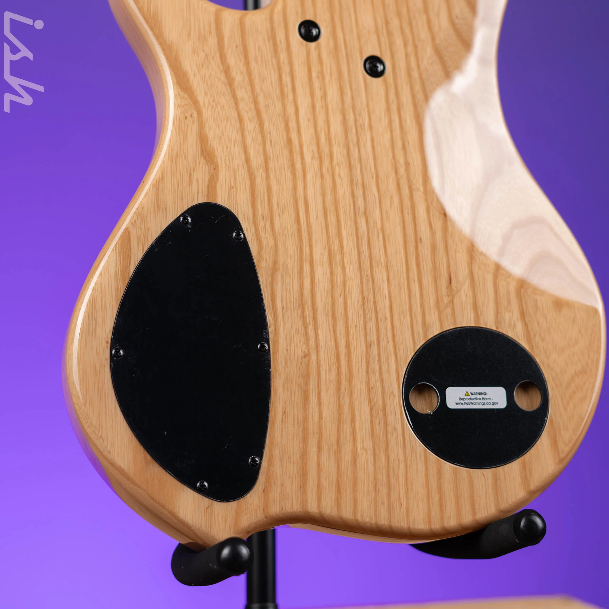 Dingwall Combustion 5-String Bass Natural Ash - Image 9