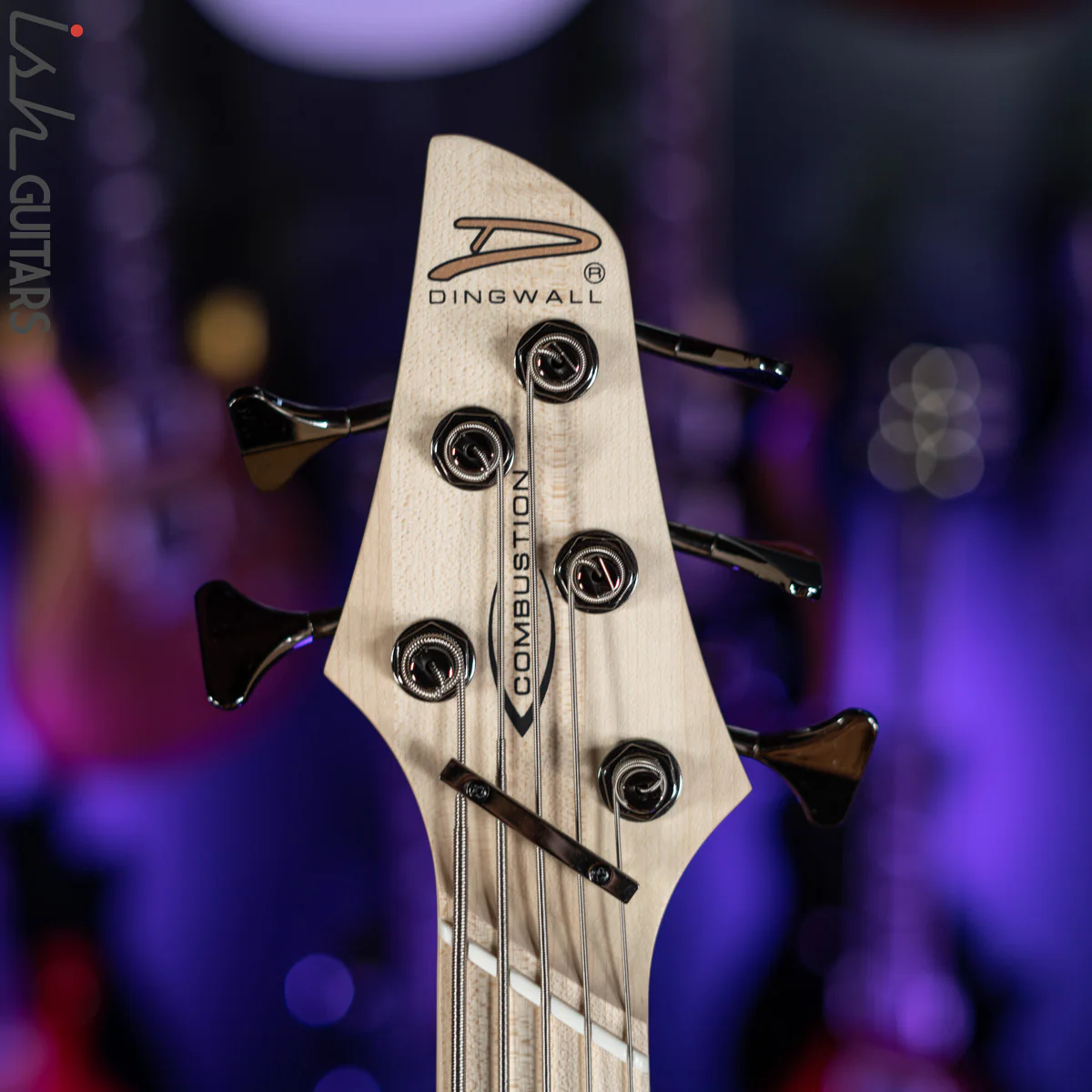 Dingwall Combustion 5-String Bass Natural Ash - Image 6