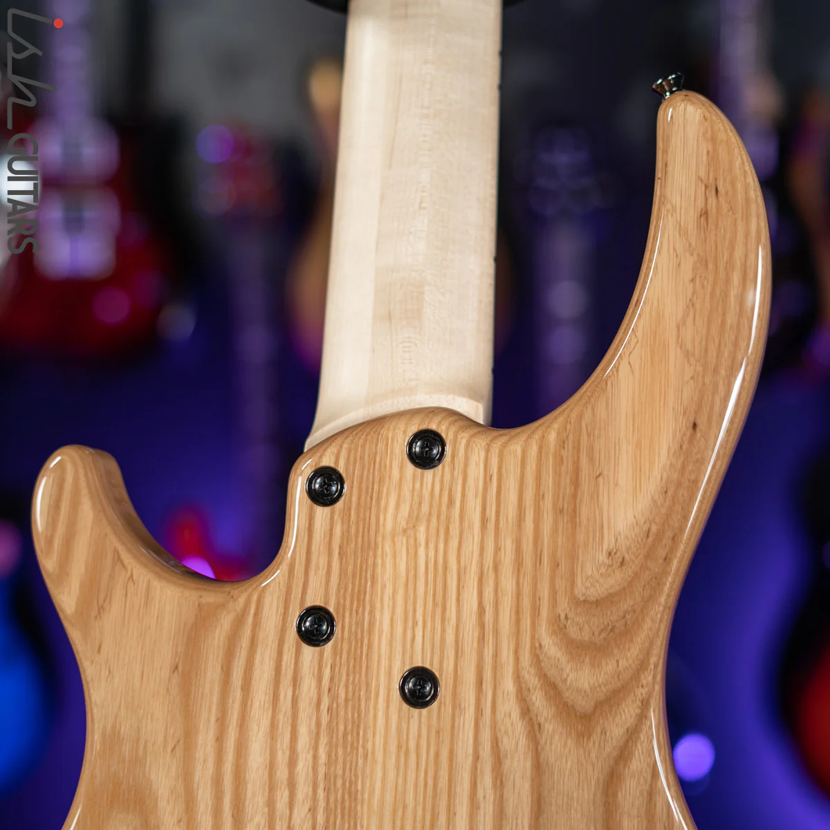 Dingwall Combustion 5-String Bass Natural Ash - Image 9