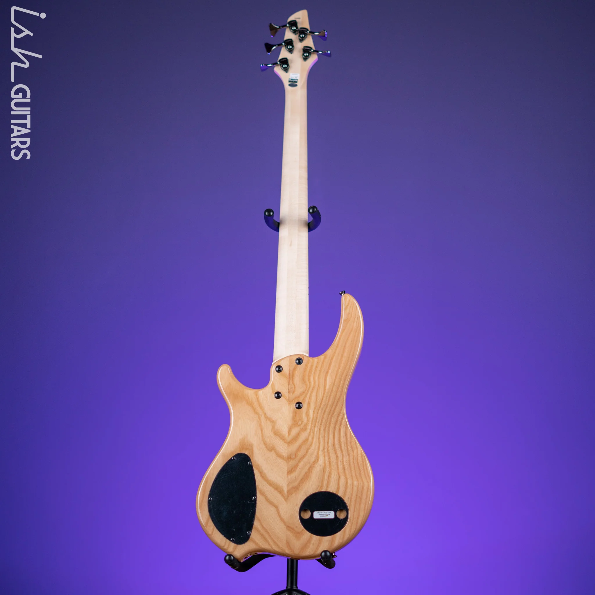 Dingwall Combustion 5-String Bass Natural Ash Gloss - Image 6