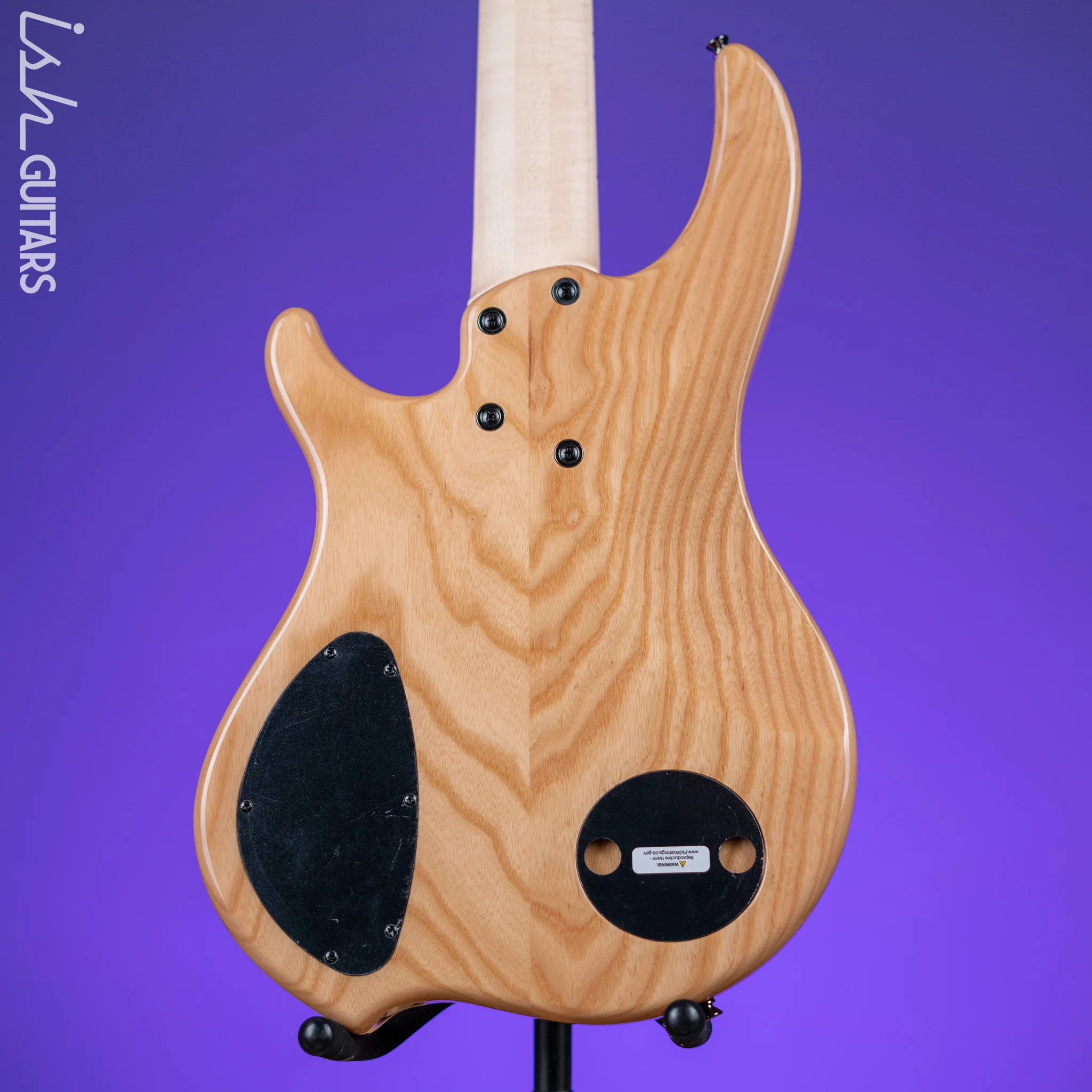 Dingwall Combustion 5-String Bass Natural Ash Gloss - Image 7