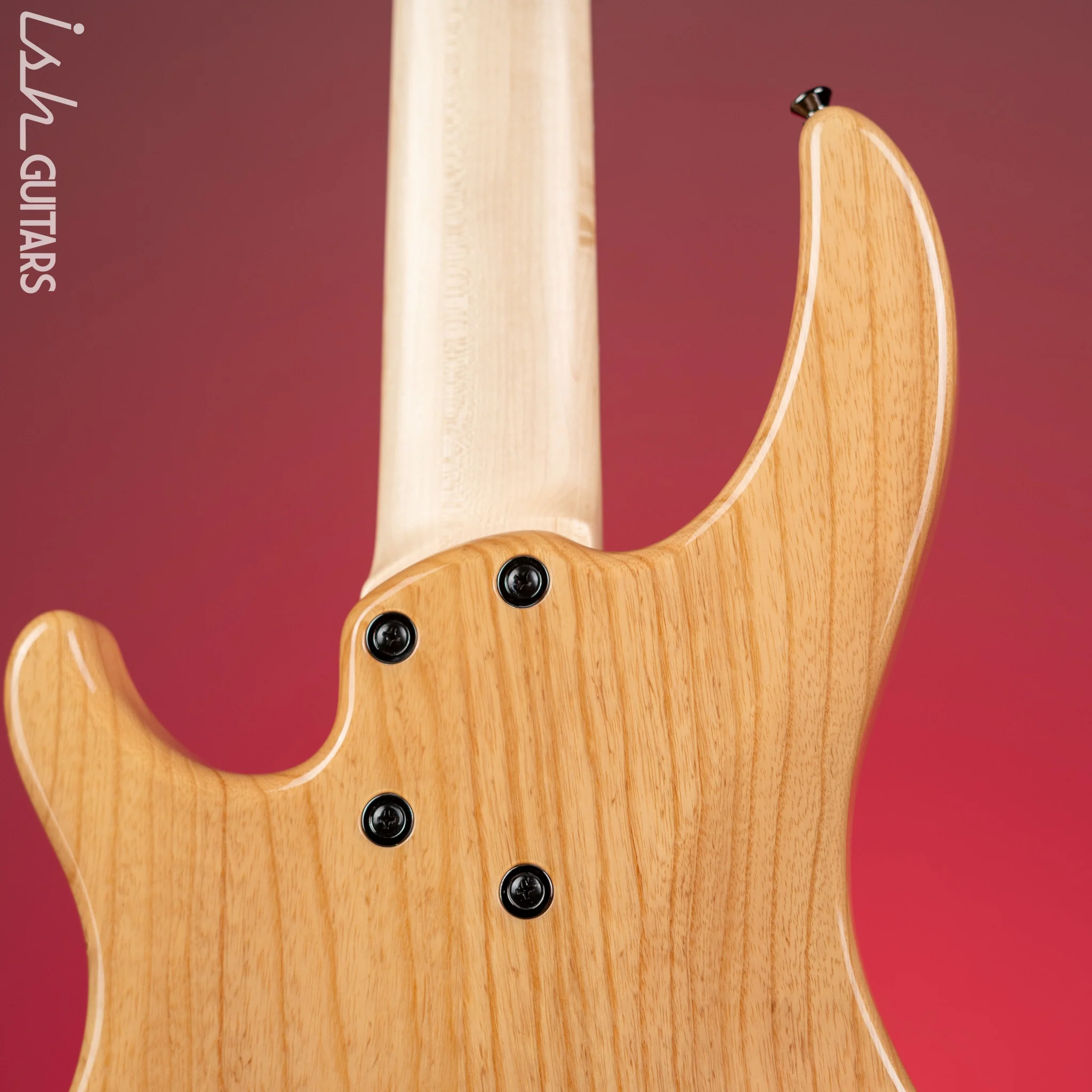 Dingwall Combustion 5-String Bass Natural Ash Pau Ferro Fretboard - Image 8