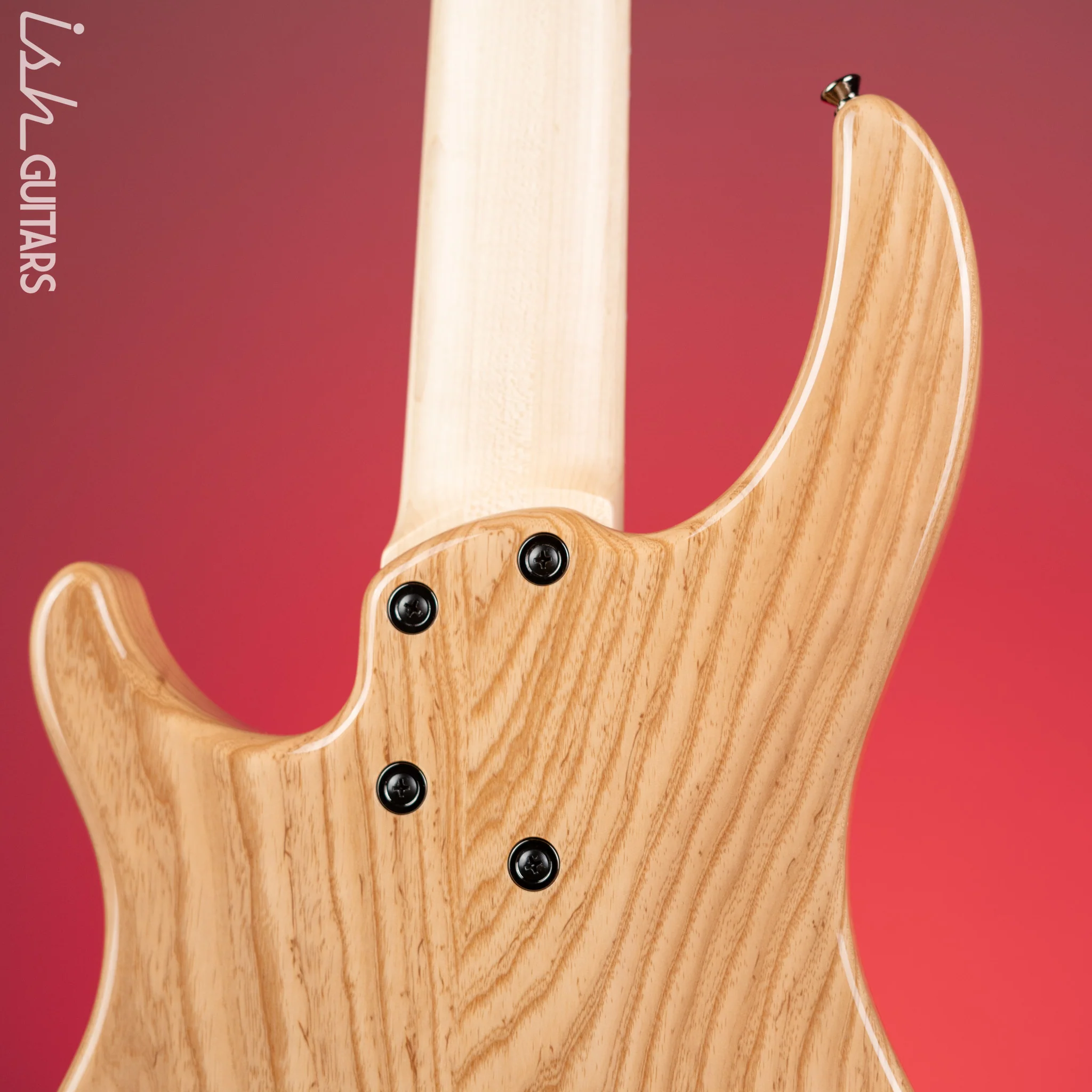 Dingwall Combustion 5-String Bass Natural Ash Pau Ferro Fretboard - Image 8