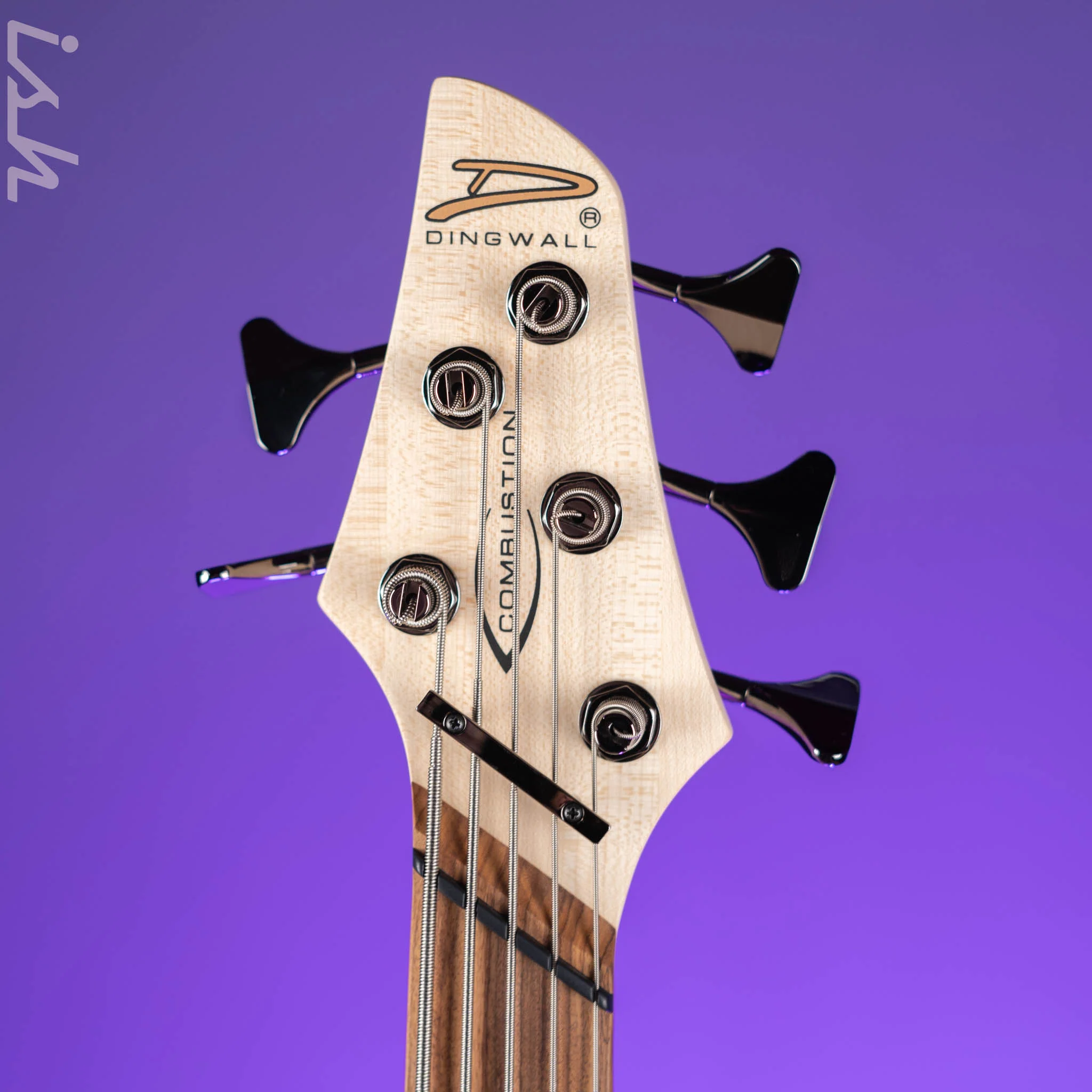 Dingwall Combustion 5-String Bass Natural Ash Pau Ferro Fretboard - Image 5
