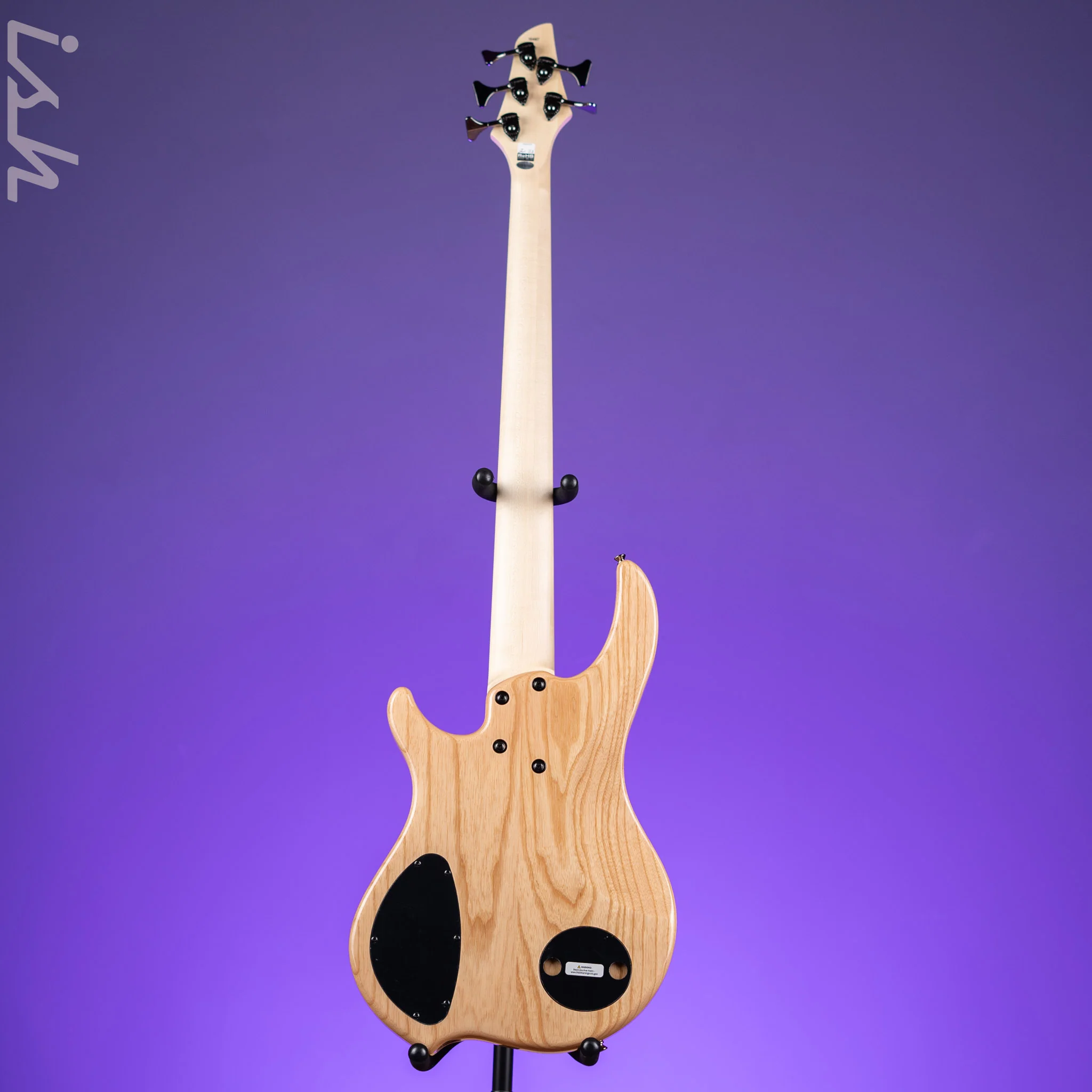 Dingwall Combustion 5-String Bass Natural Ash Pau Ferro Fretboard - Image 6
