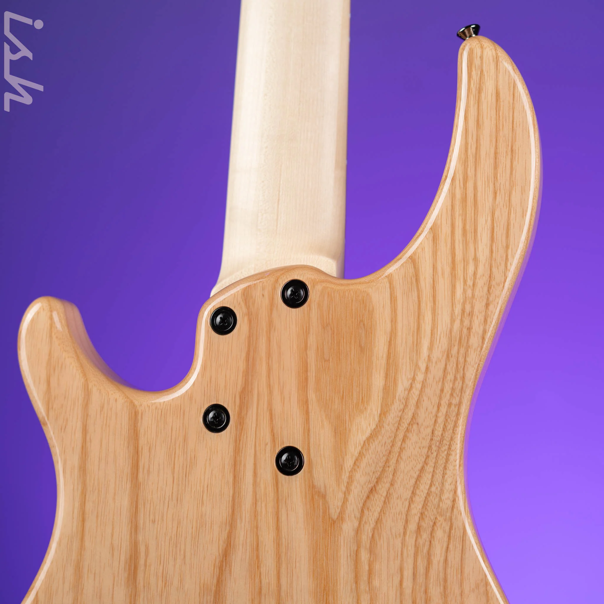 Dingwall Combustion 5-String Bass Natural Ash Pau Ferro Fretboard - Image 8