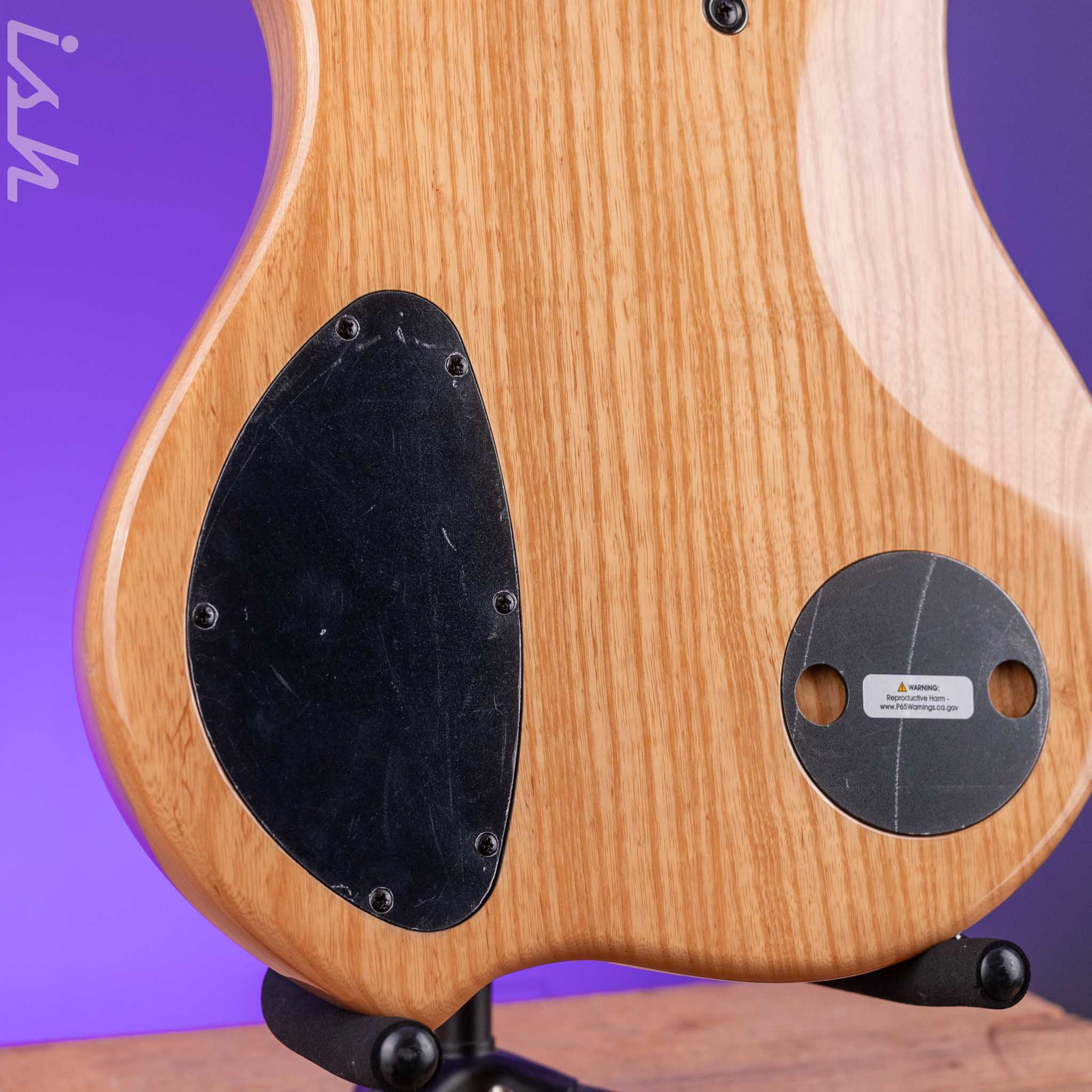 Dingwall Combustion 5-String Bass Natural Demo - Image 12