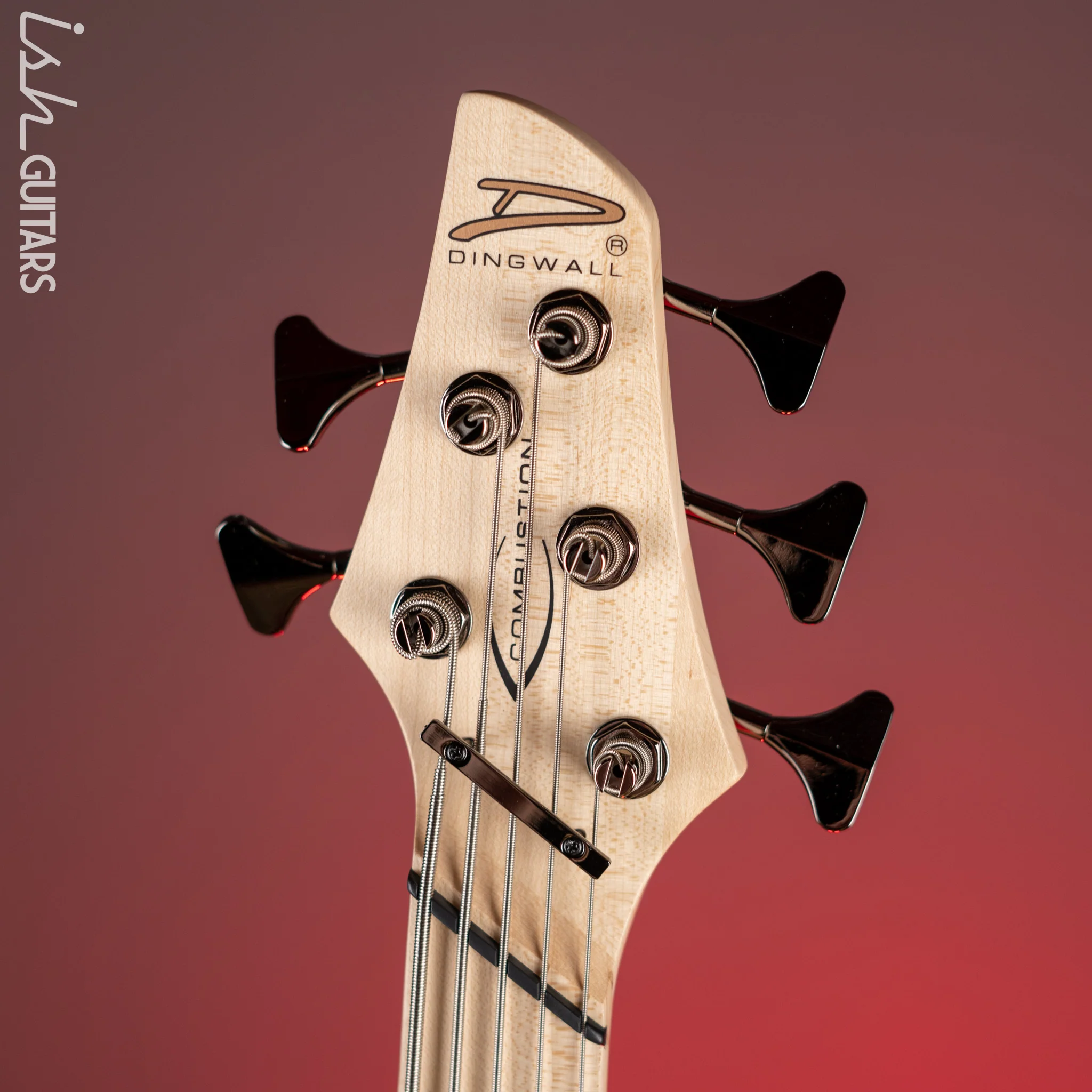 Dingwall Combustion 5-String Bass Ultraviolet Demo - Image 5
