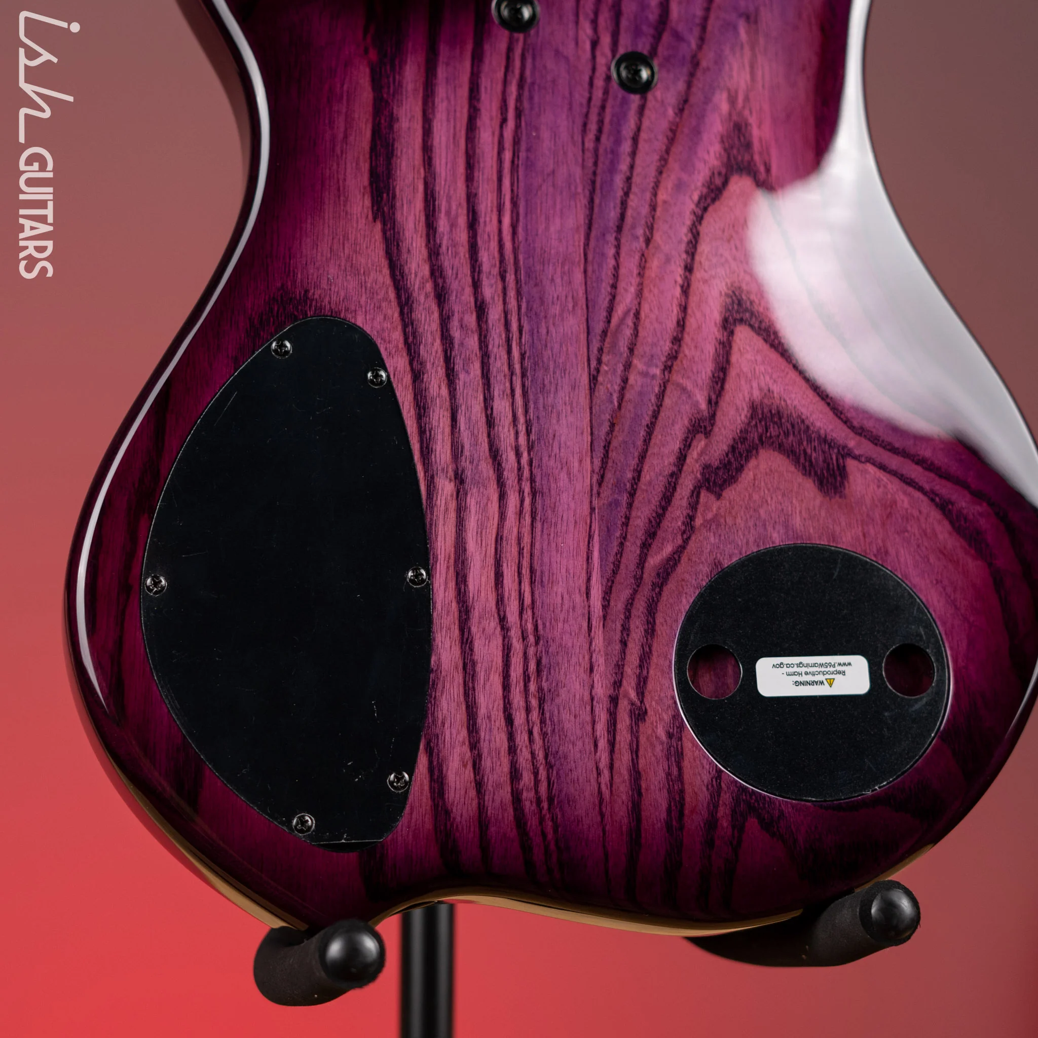 Dingwall Combustion 5-String Bass Ultraviolet Demo - Image 9