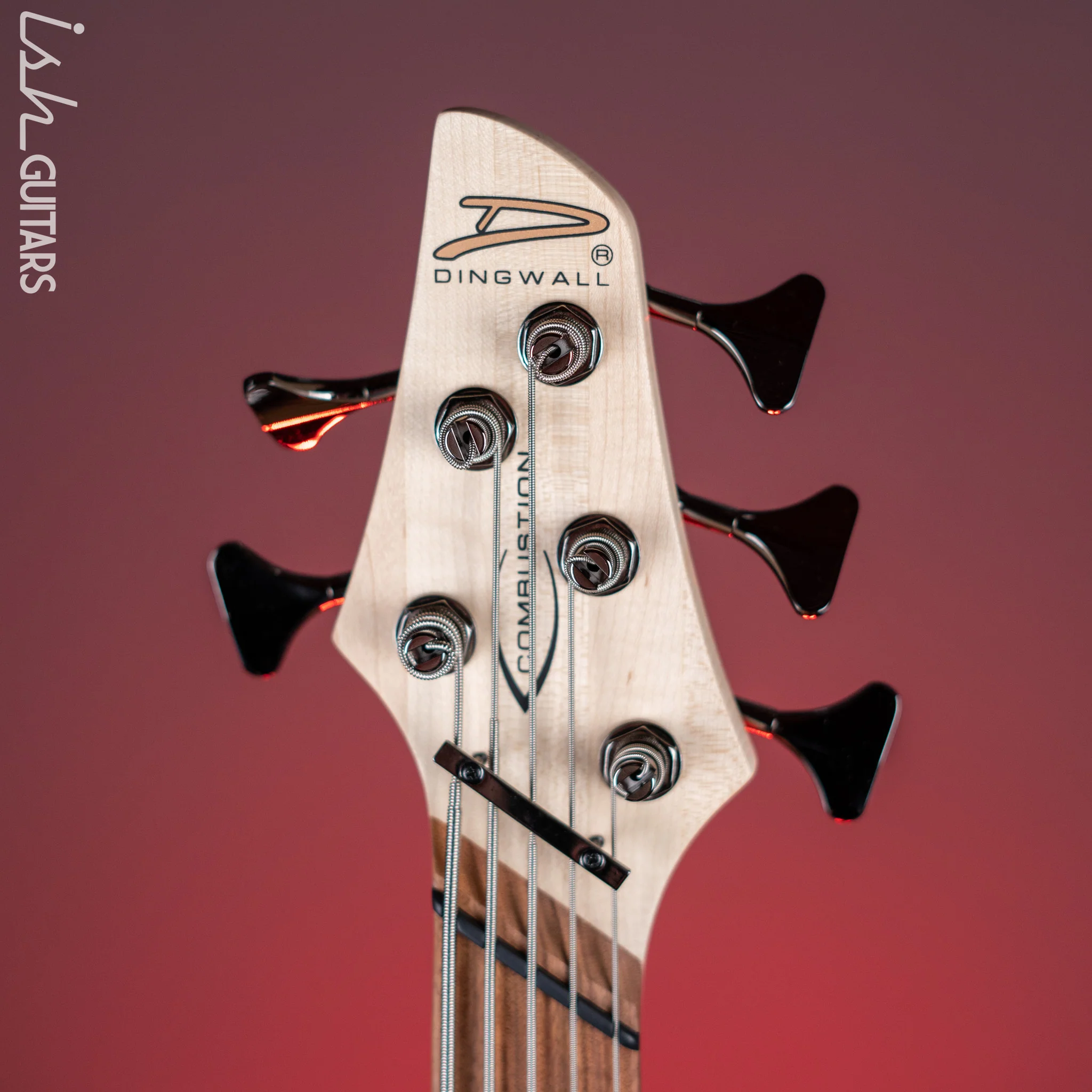 Dingwall Combustion 5-String Bass Ultravioletburst Pau Ferro Fretboard - Image 5