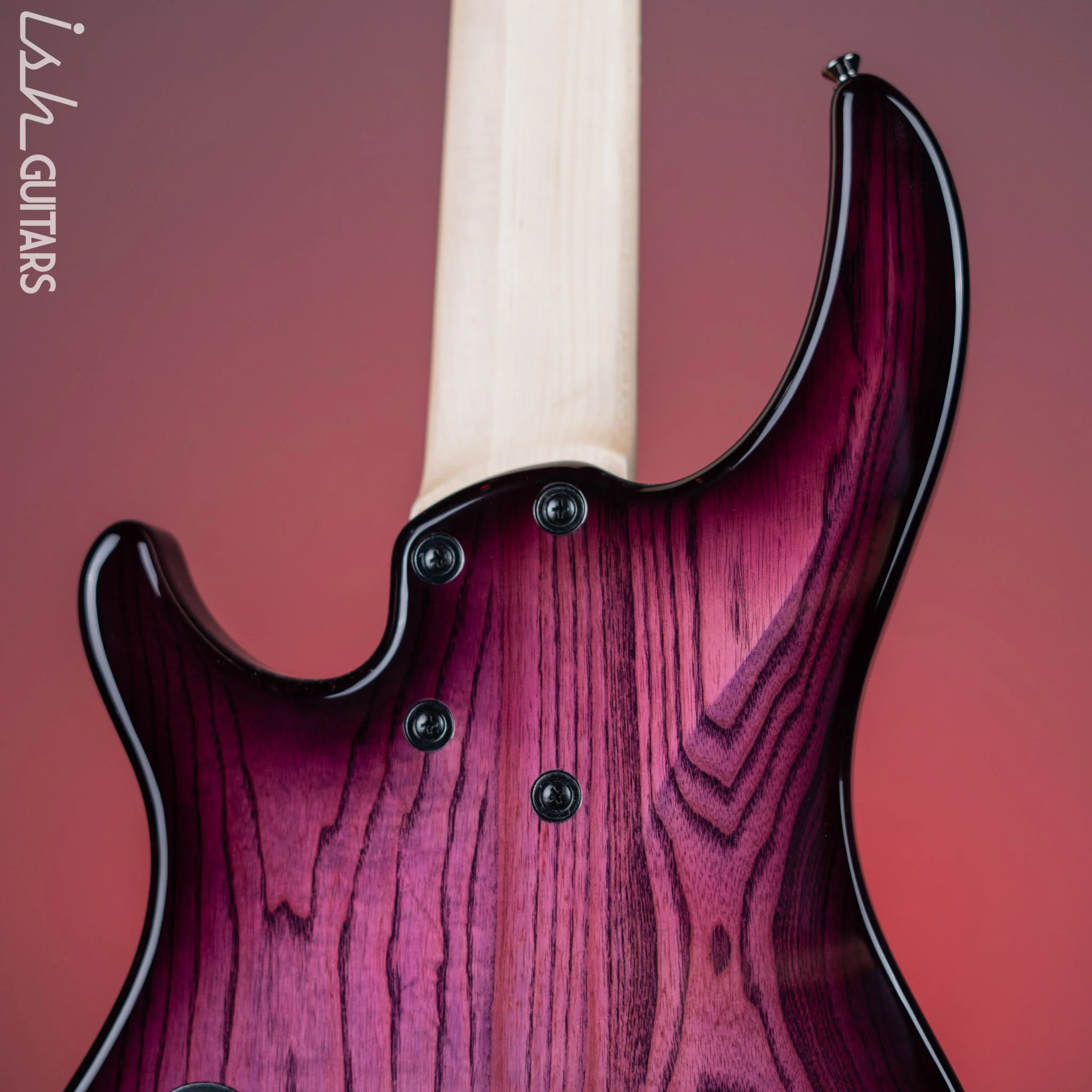 Dingwall Combustion 5-String Bass Ultravioletburst Pau Ferro Fretboard - Image 8