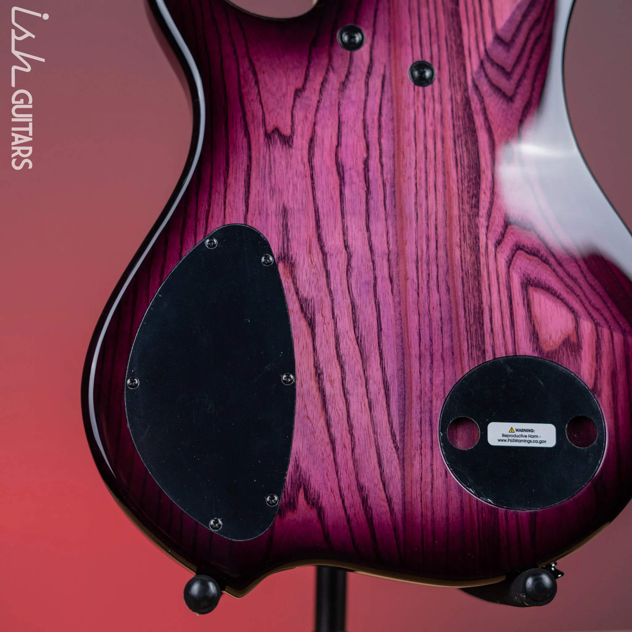Dingwall Combustion 5-String Bass Ultravioletburst Pau Ferro Fretboard - Image 9