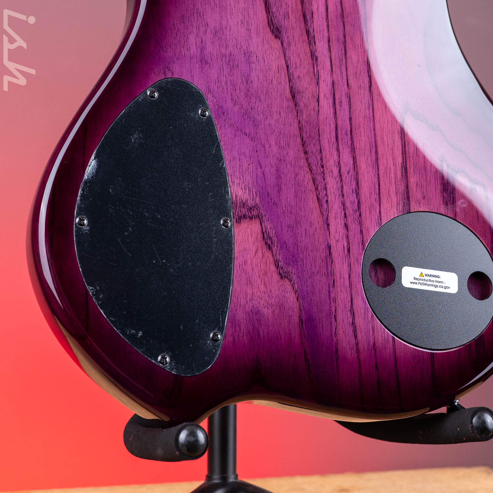 Dingwall Combustion 5-String Bass Ultravioletburst - Image 10