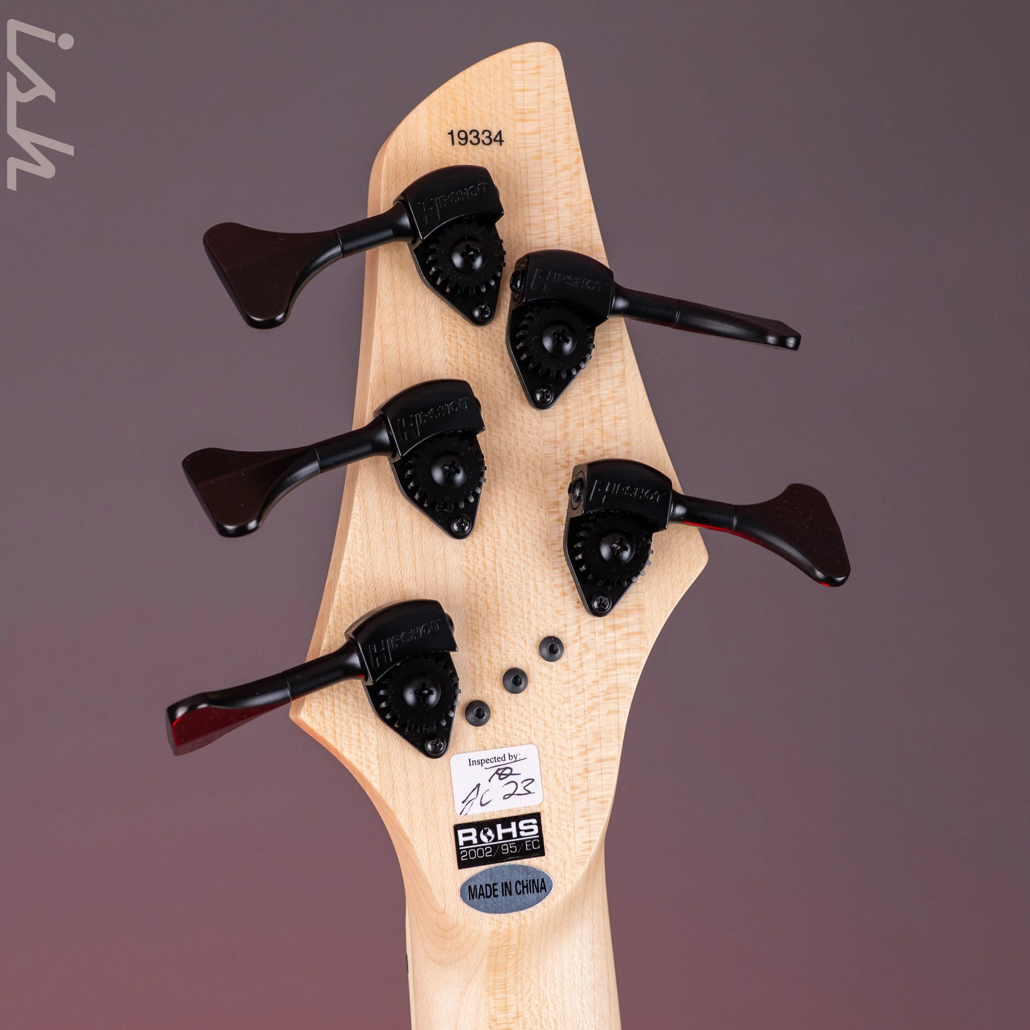 Dingwall Combustion 5-String Bass Ultravioletburst - Image 11