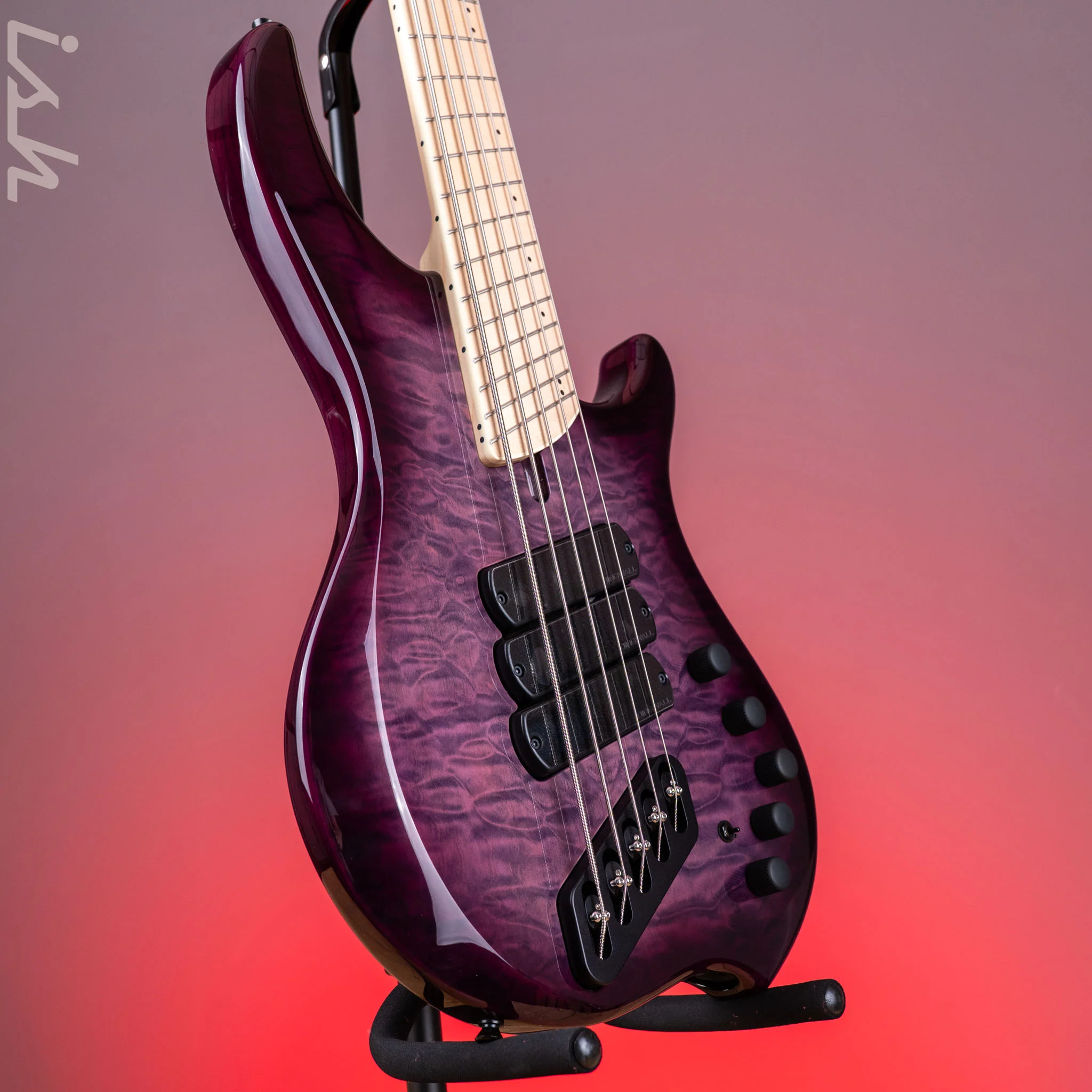 Dingwall Combustion 5-String Bass Ultravioletburst - Image 3