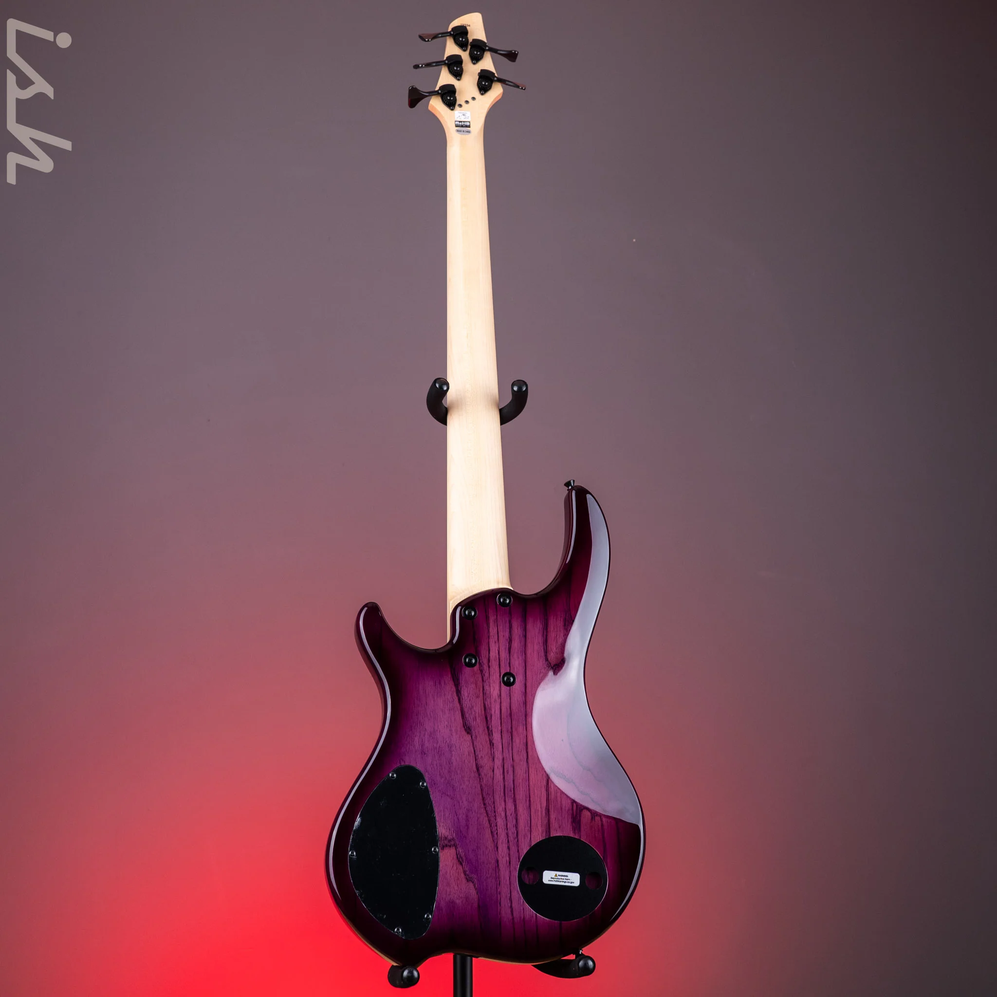 Dingwall Combustion 5-String Bass Ultravioletburst - Image 7