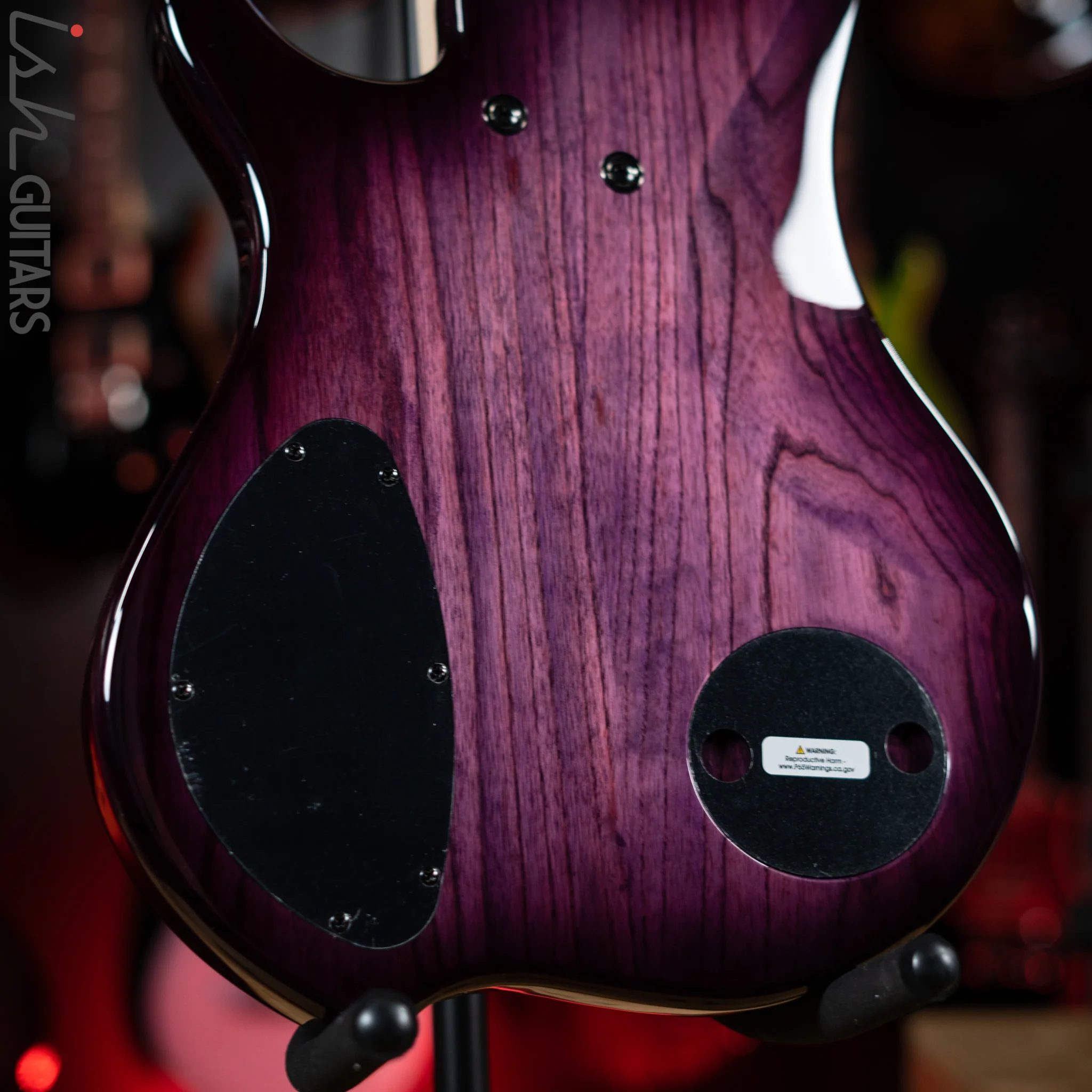 Dingwall Combustion 5-String Bass Ultravioletburst - Image 10