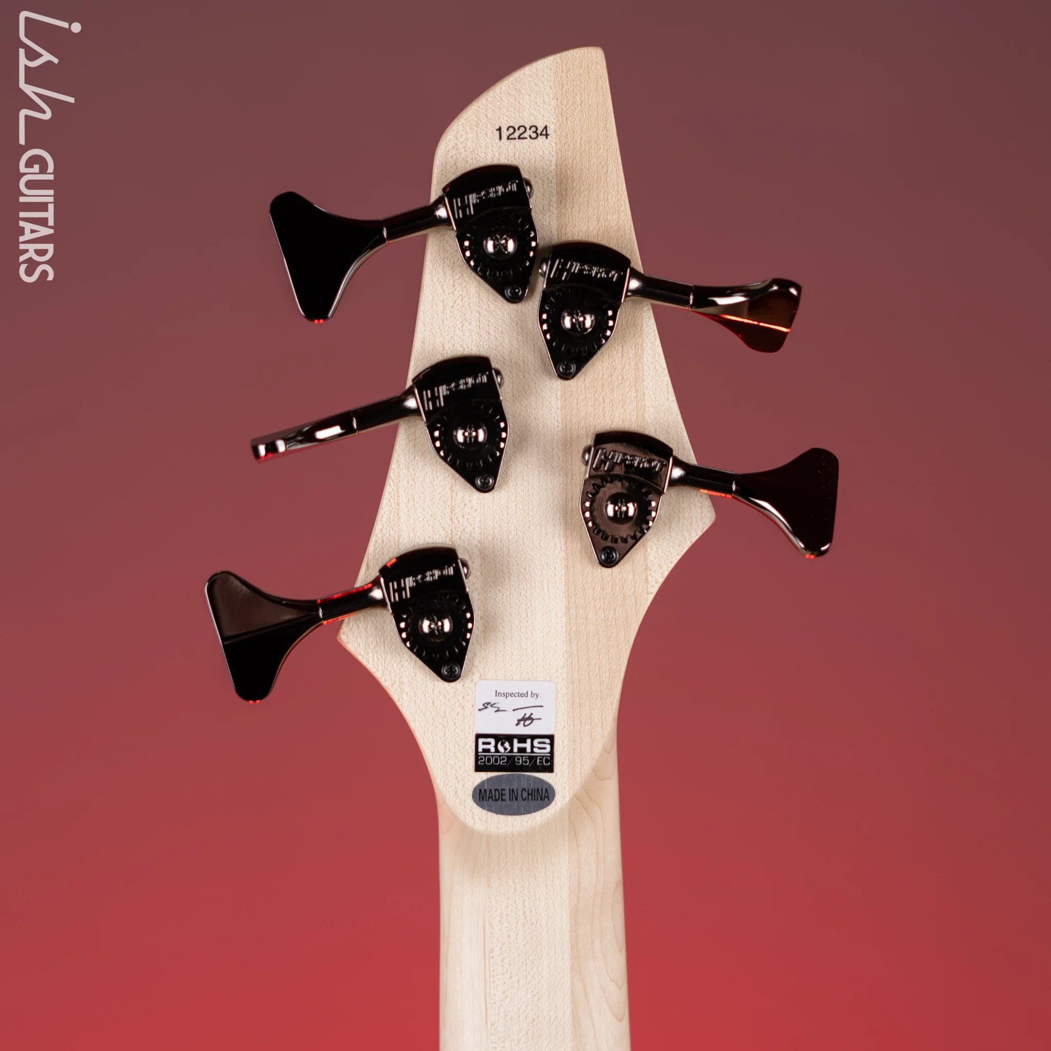 Dingwall Combustion 5-String Bass Ultravioletburst - Image 10