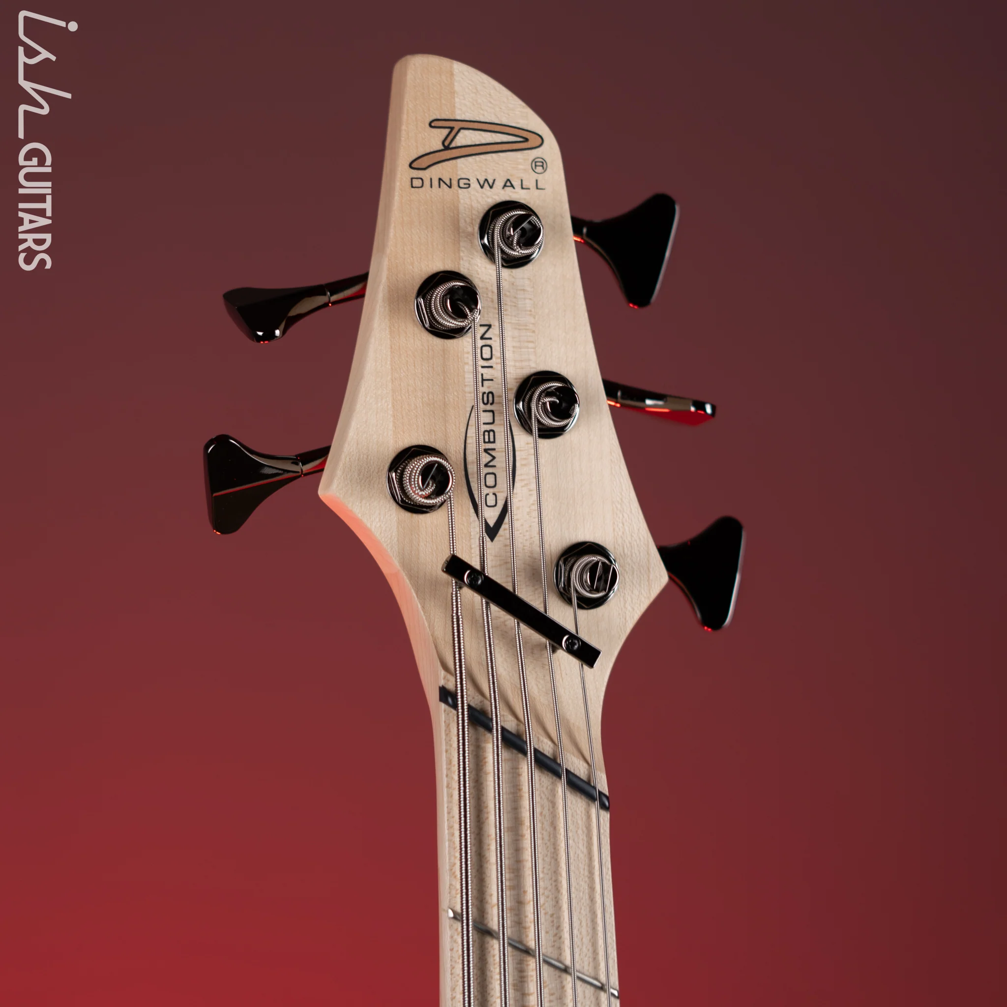 Dingwall Combustion 5-String Bass Ultravioletburst - Image 5