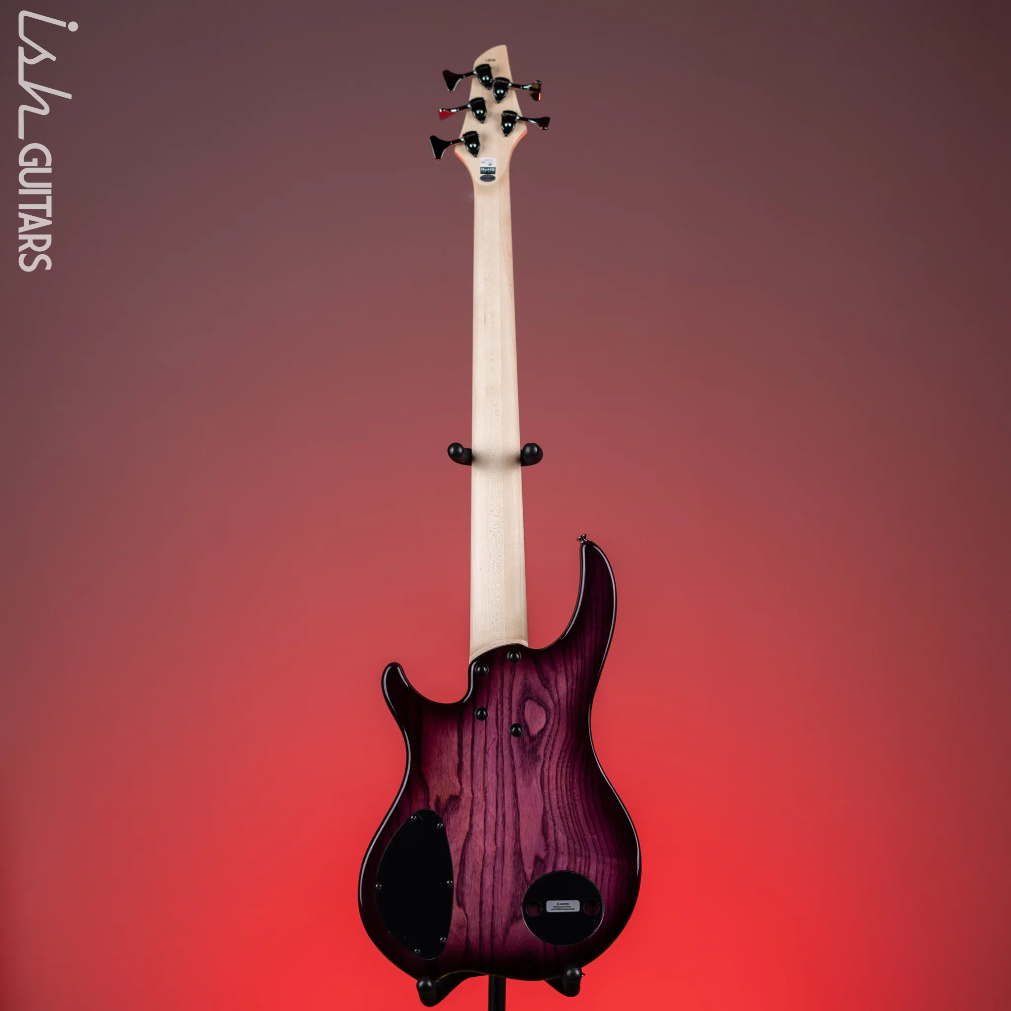 Dingwall Combustion 5-String Bass Ultravioletburst - Image 6