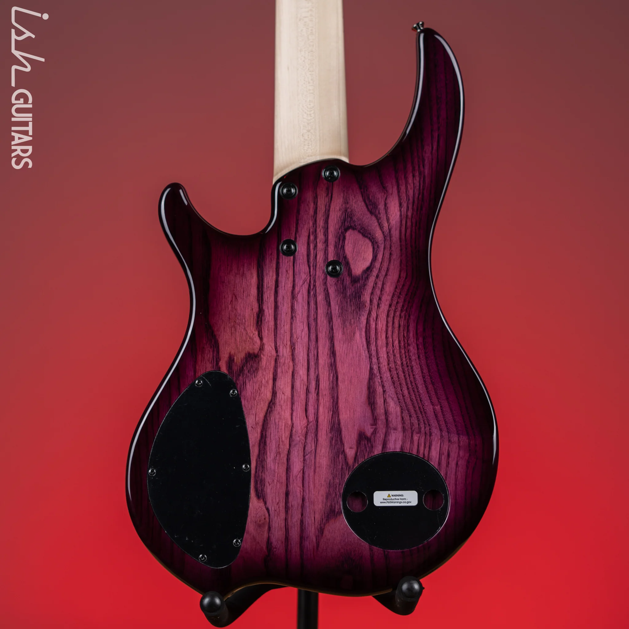 Dingwall Combustion 5-String Bass Ultravioletburst - Image 7