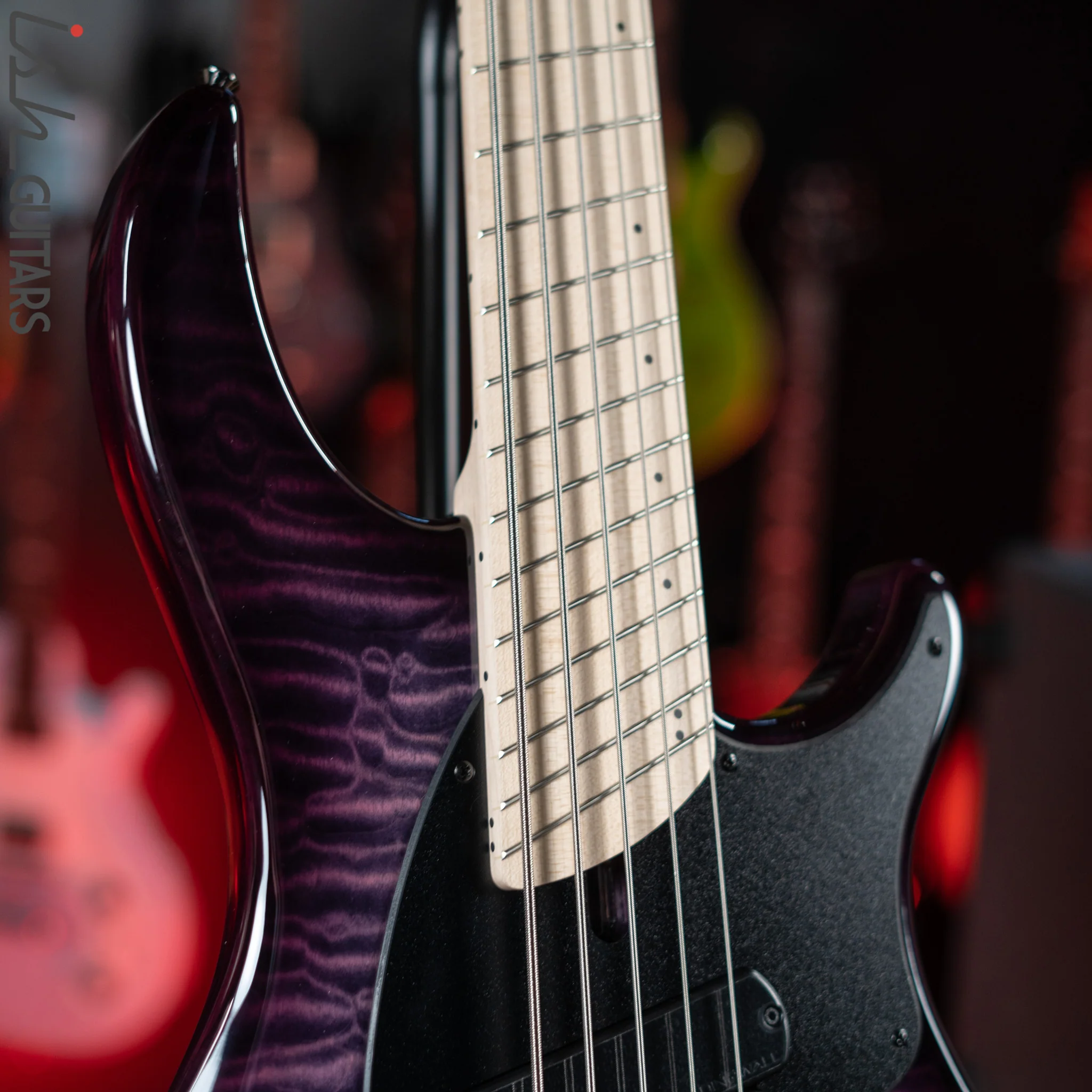 Dingwall Combustion 5-String Bass Ultravioletburst - Image 3