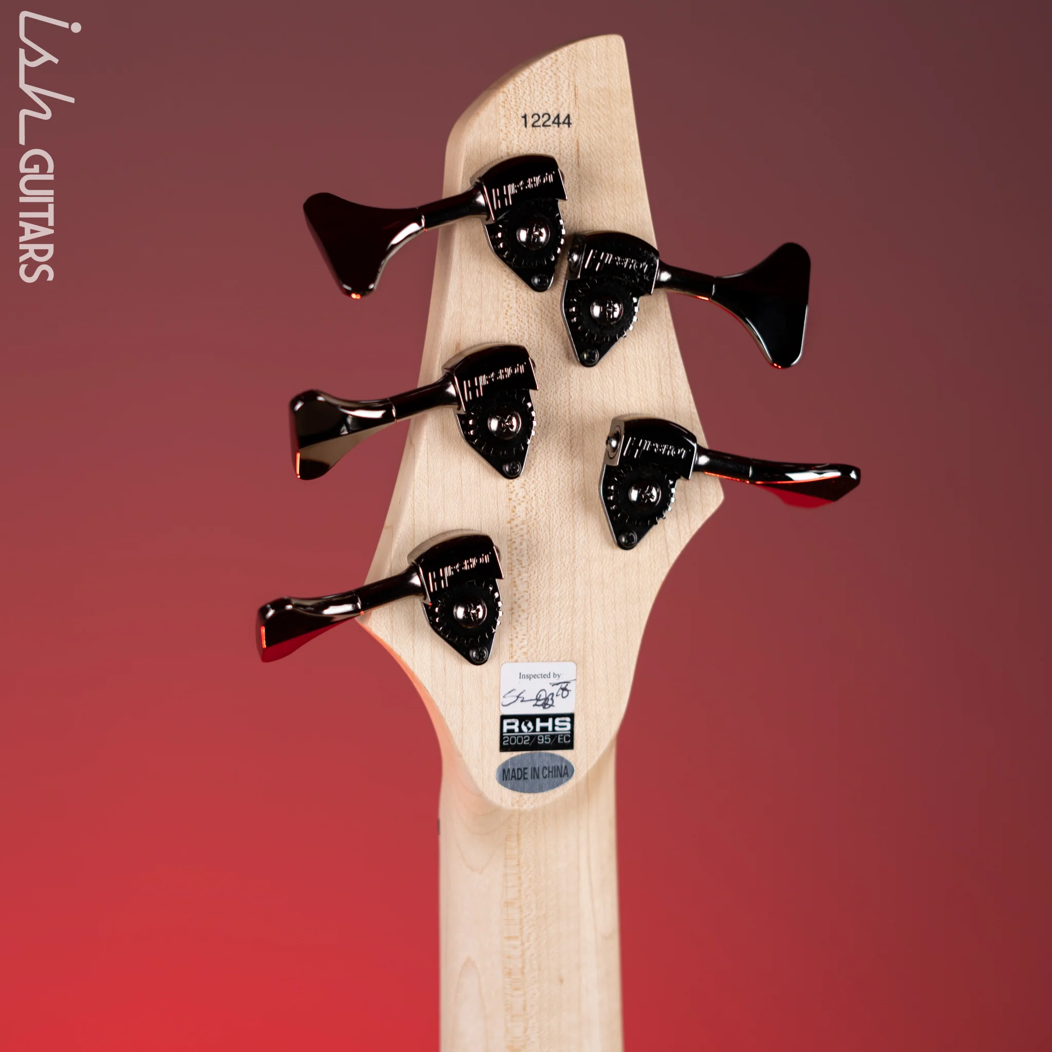 Dingwall Combustion 5-String Bass Ultravioletburst - Image 10
