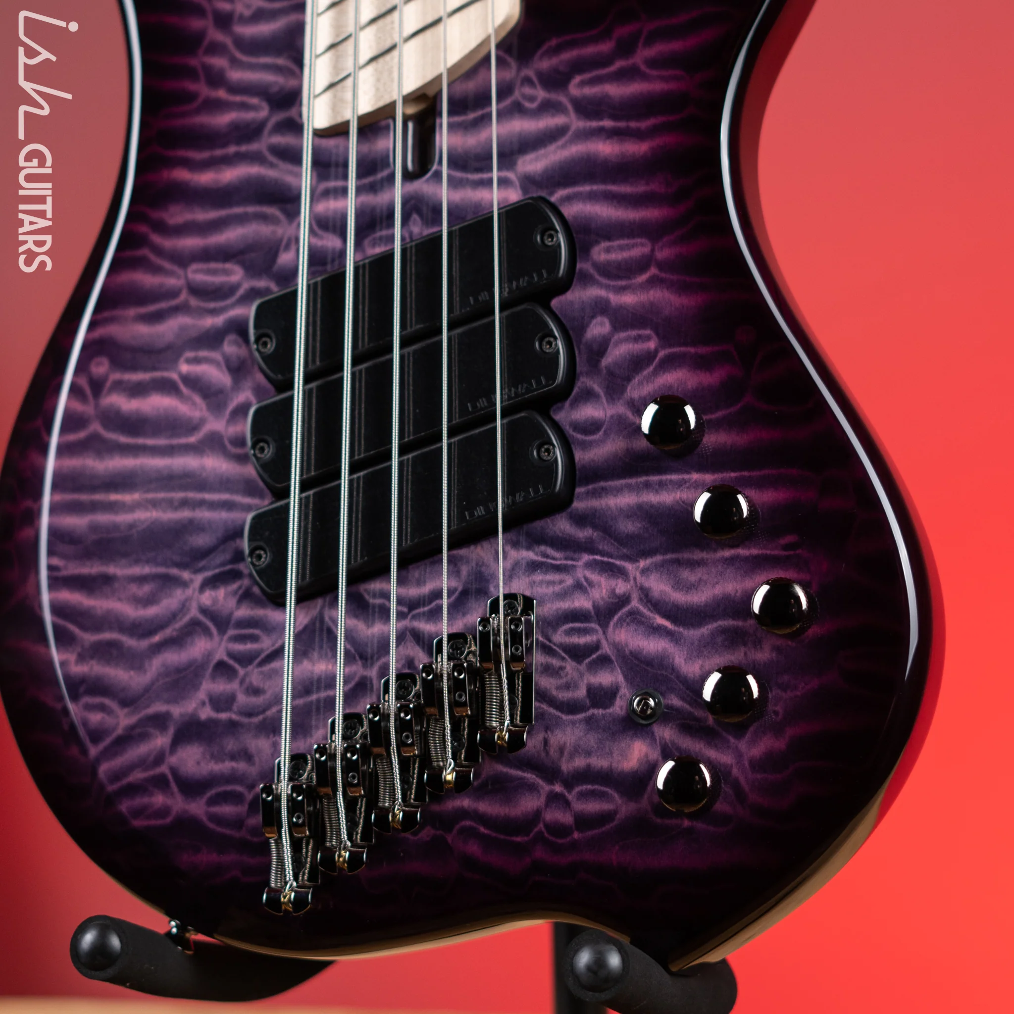 Dingwall Combustion 5-String Bass Ultravioletburst - Image 4
