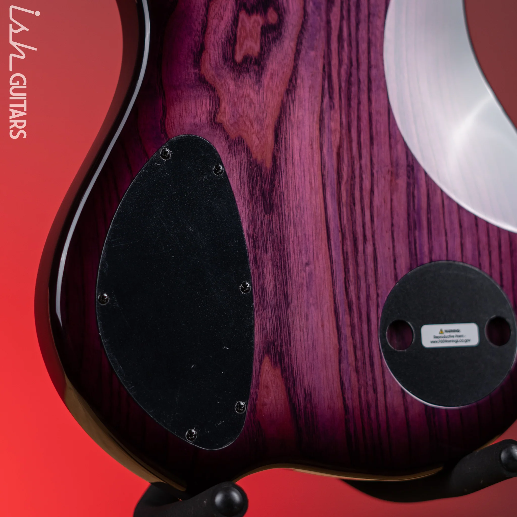 Dingwall Combustion 5-String Bass Ultravioletburst - Image 9