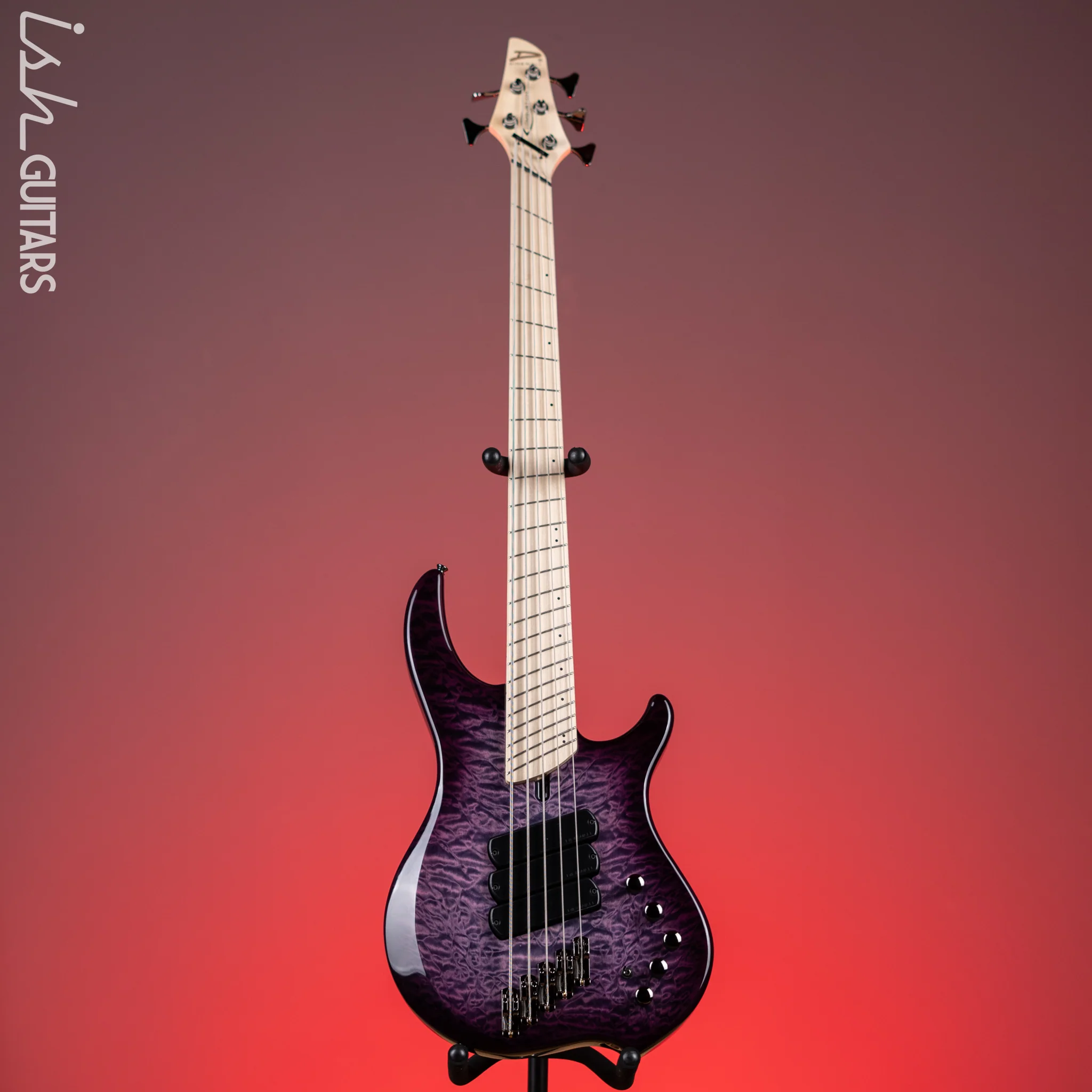 Dingwall Combustion 5-String Bass Ultravioletburst - Image 2