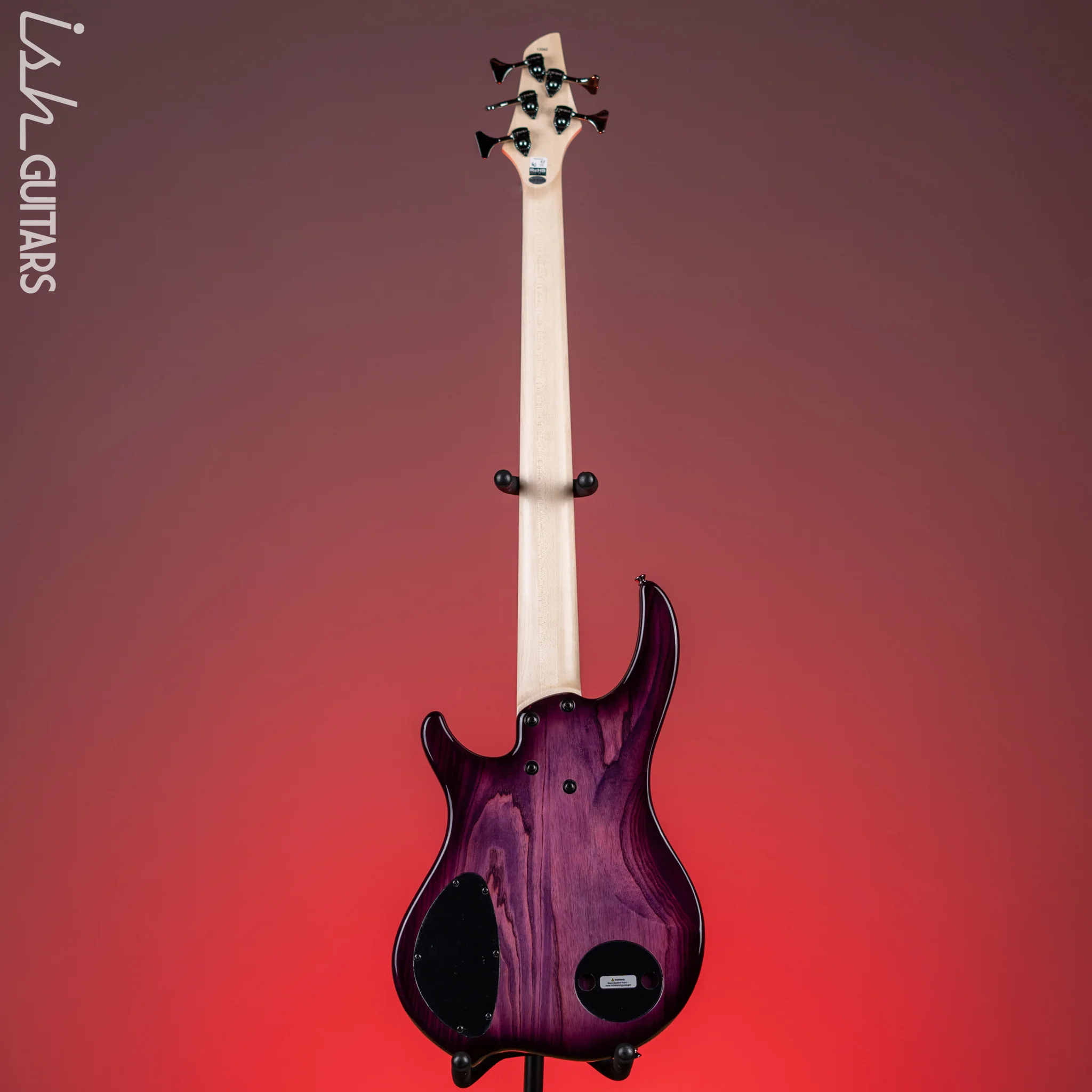 Dingwall Combustion 5-String Bass Ultravioletburst - Image 6