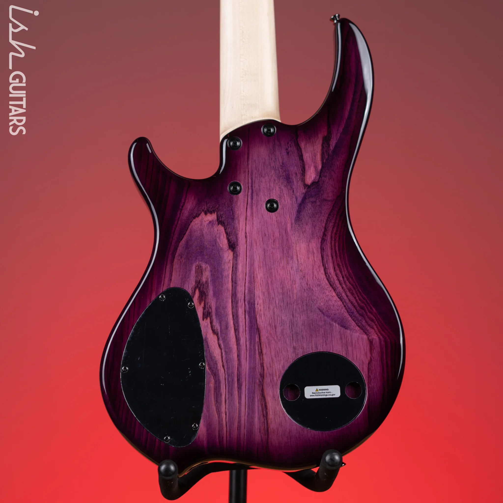 Dingwall Combustion 5-String Bass Ultravioletburst - Image 7