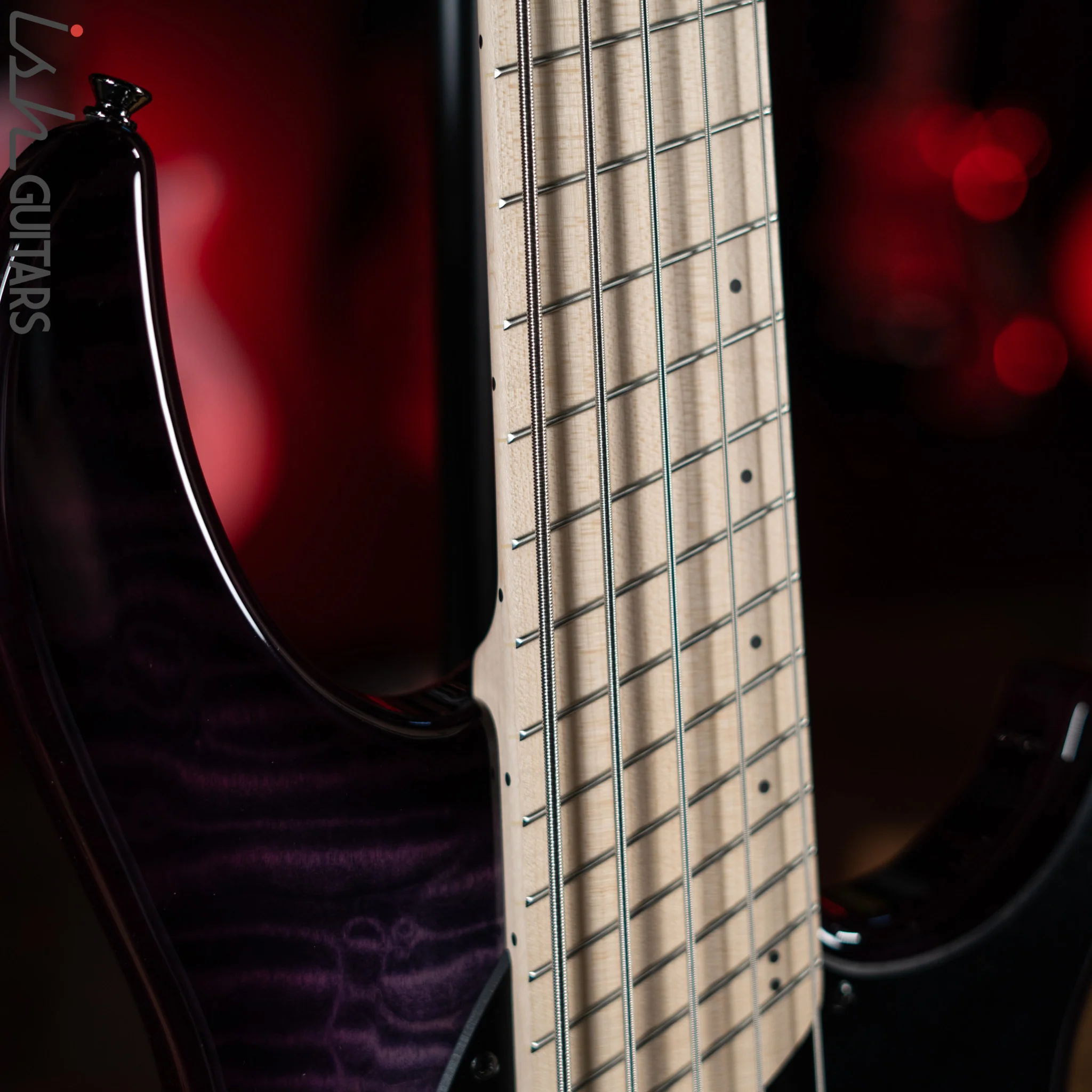 Dingwall Combustion 5-String Bass Ultravioletburst - Image 5