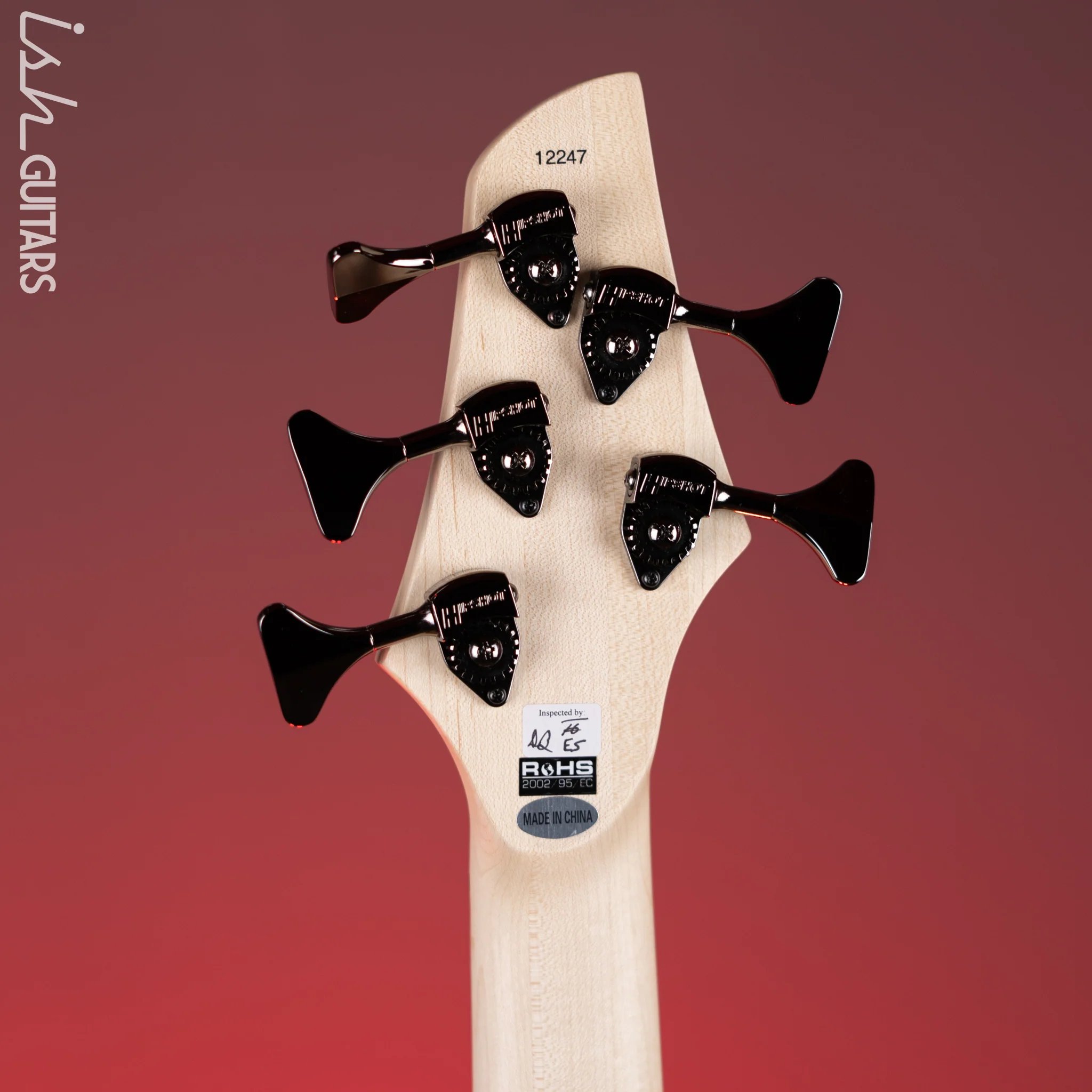 Dingwall Combustion 5-String Bass Ultravioletburst - Image 10