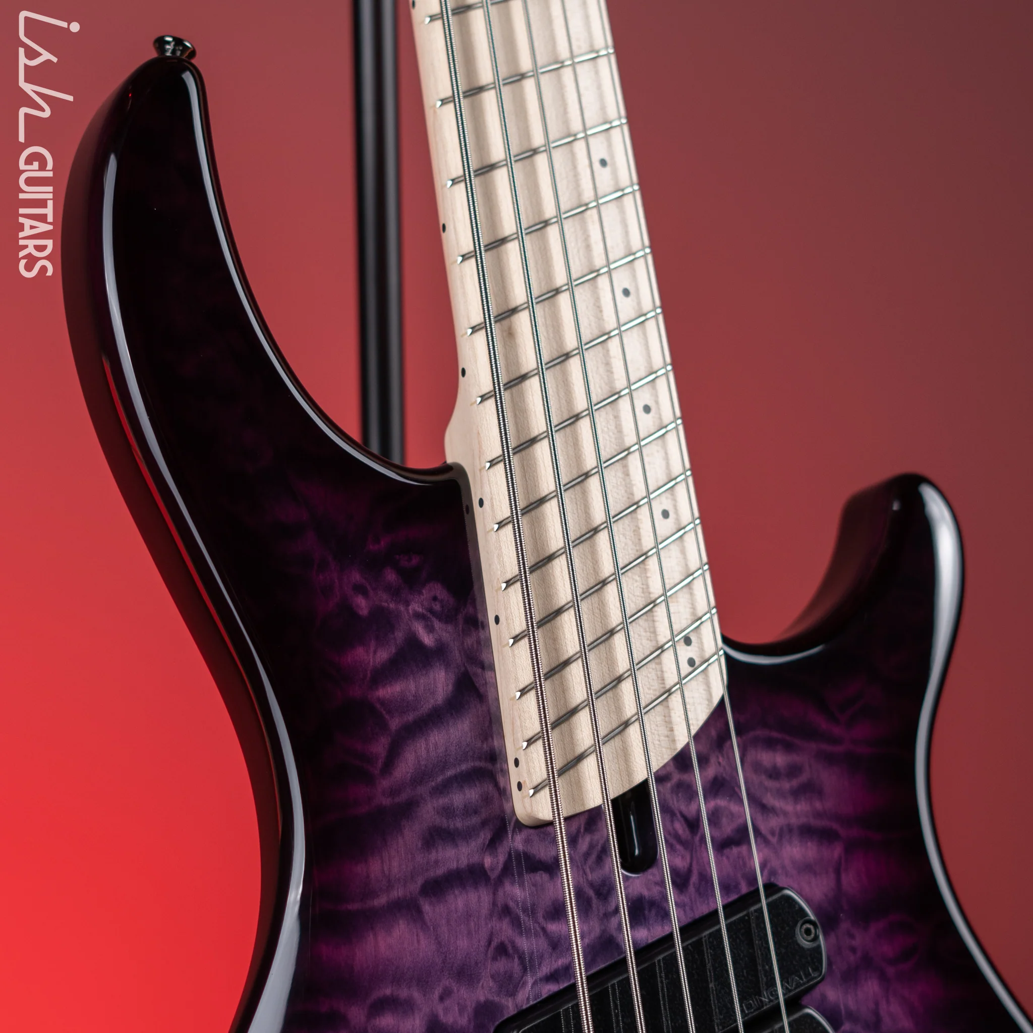Dingwall Combustion 5-String Bass Ultravioletburst - Image 3