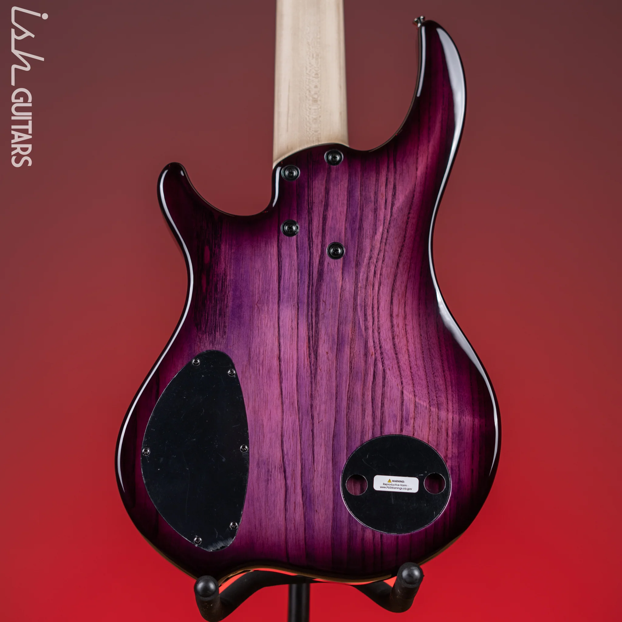 Dingwall Combustion 5-String Bass Ultravioletburst - Image 7