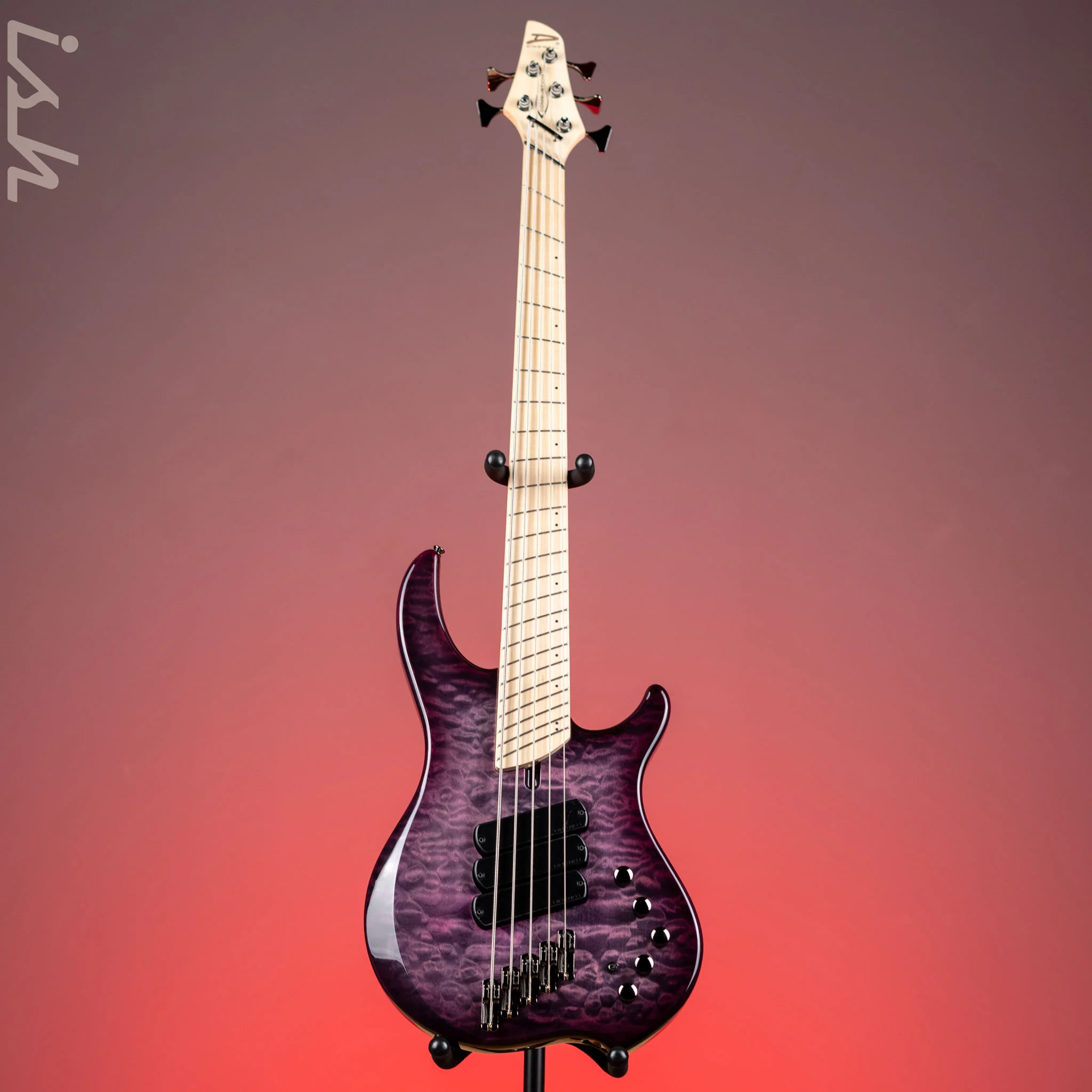 Dingwall Combustion 5-String Bass Ultravioletburst - Image 2