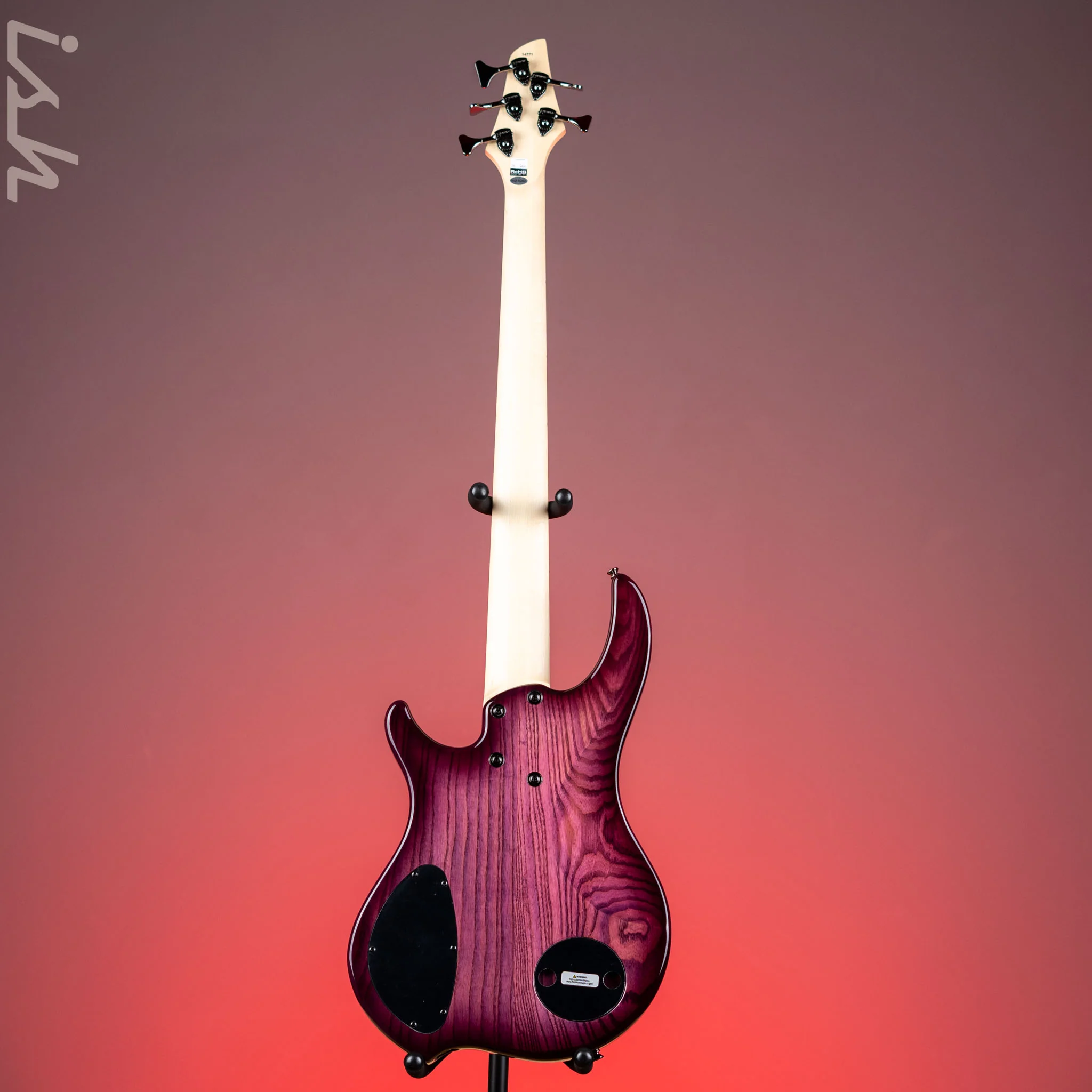 Dingwall Combustion 5-String Bass Ultravioletburst - Image 6