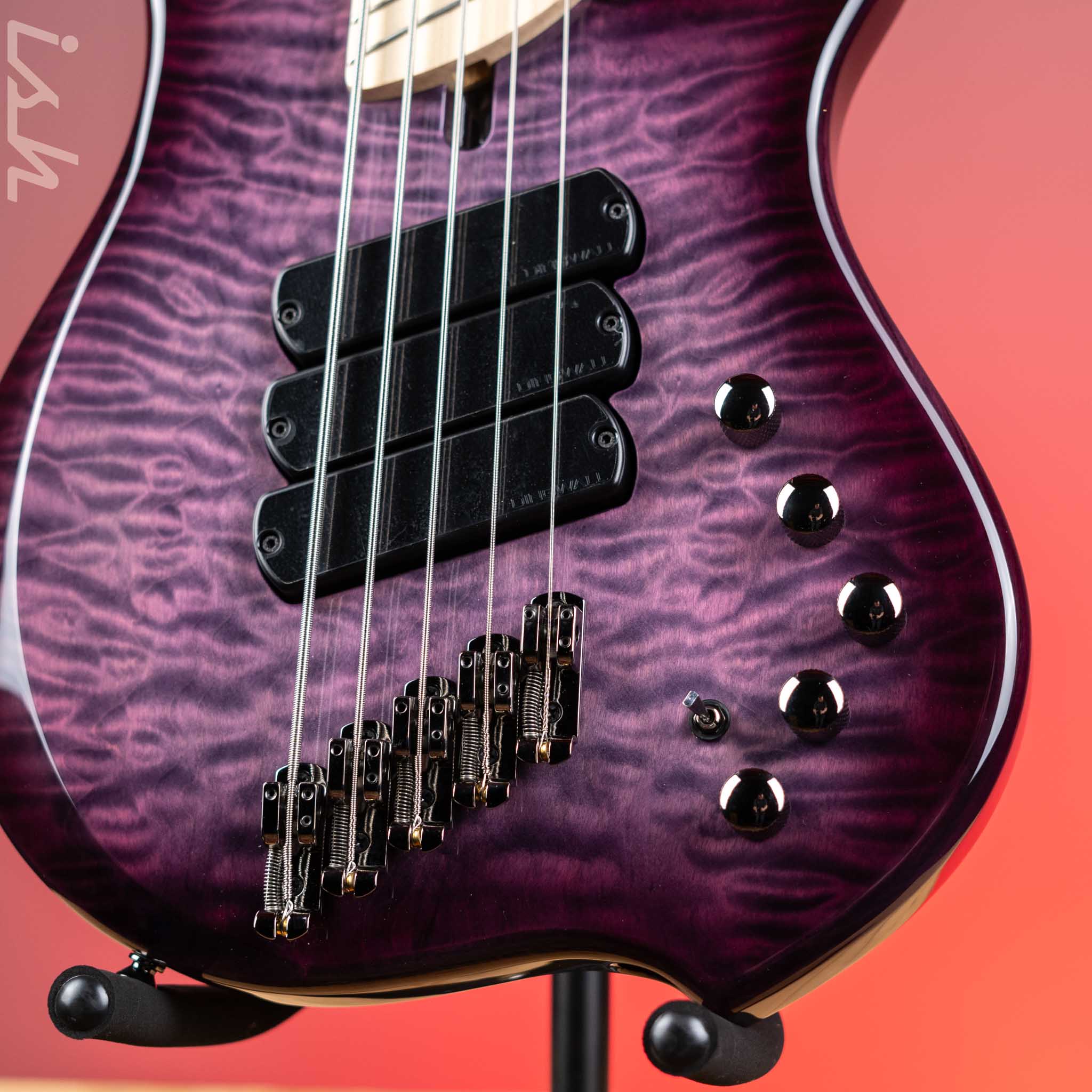 Dingwall Combustion 5-String Bass Ultravioletburst - Image 4