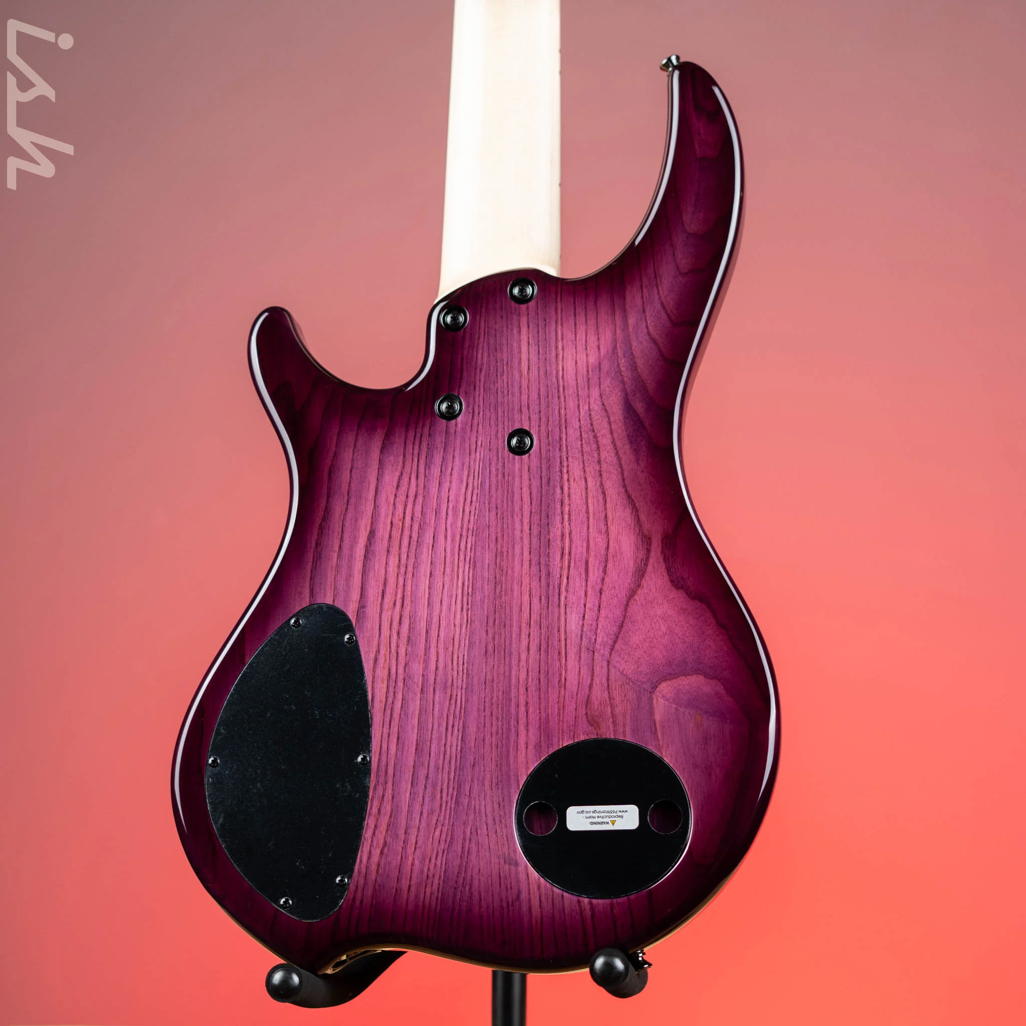 Dingwall Combustion 5-String Bass Ultravioletburst - Image 7
