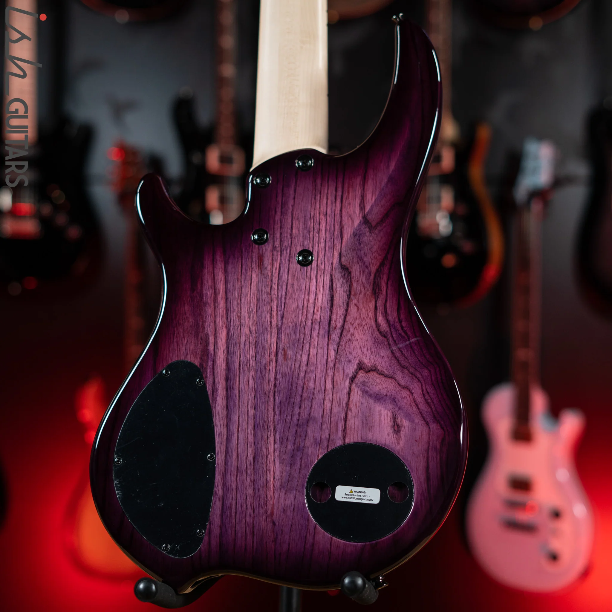 Dingwall Combustion 5-String Bass Ultravioletburst - Image 8