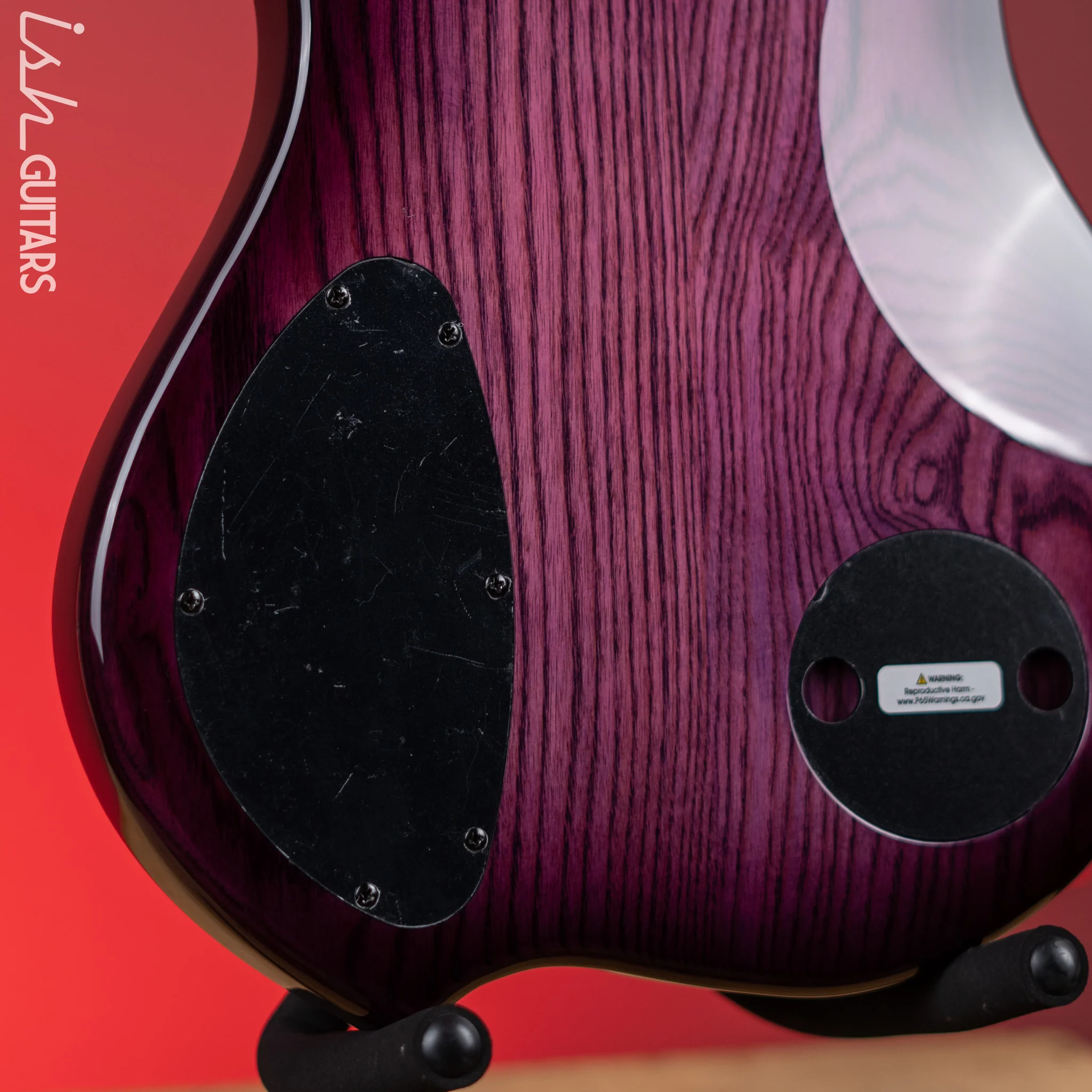 Dingwall Combustion 5-String Bass Ultravioletburst Demo - Image 9